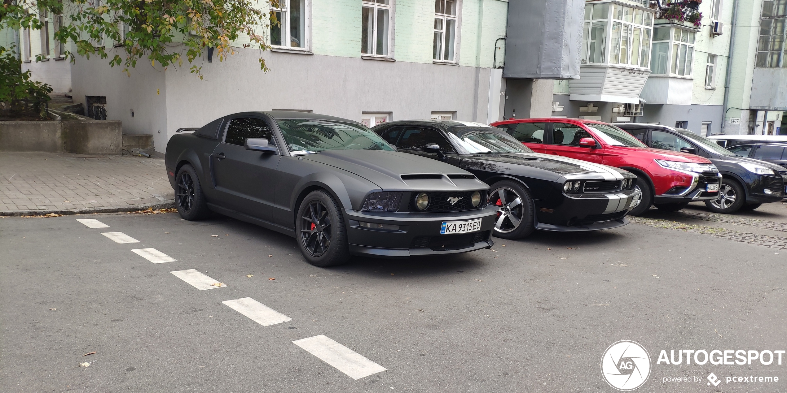 Ford Mustang GT