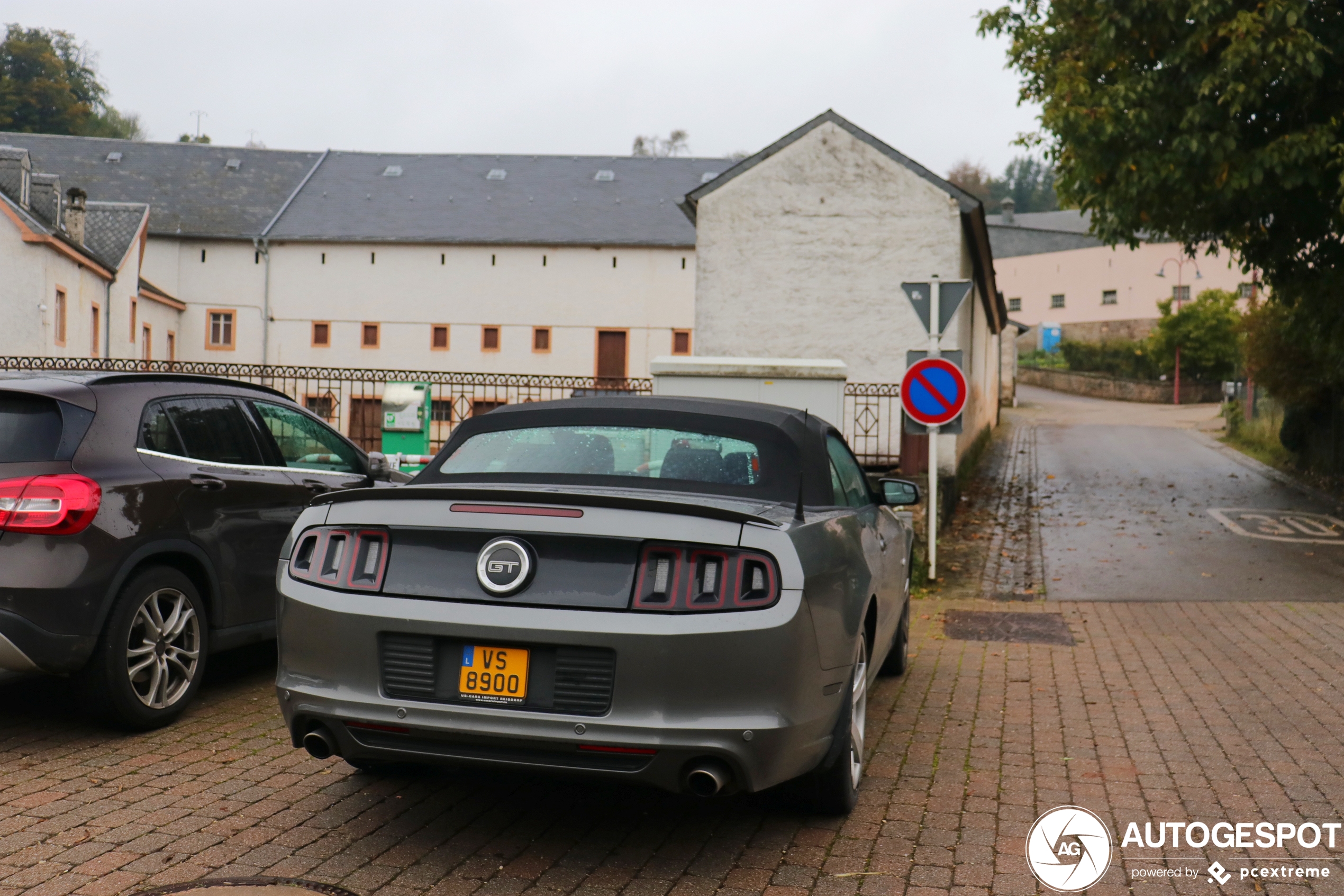 Ford Mustang GT Convertible 2013