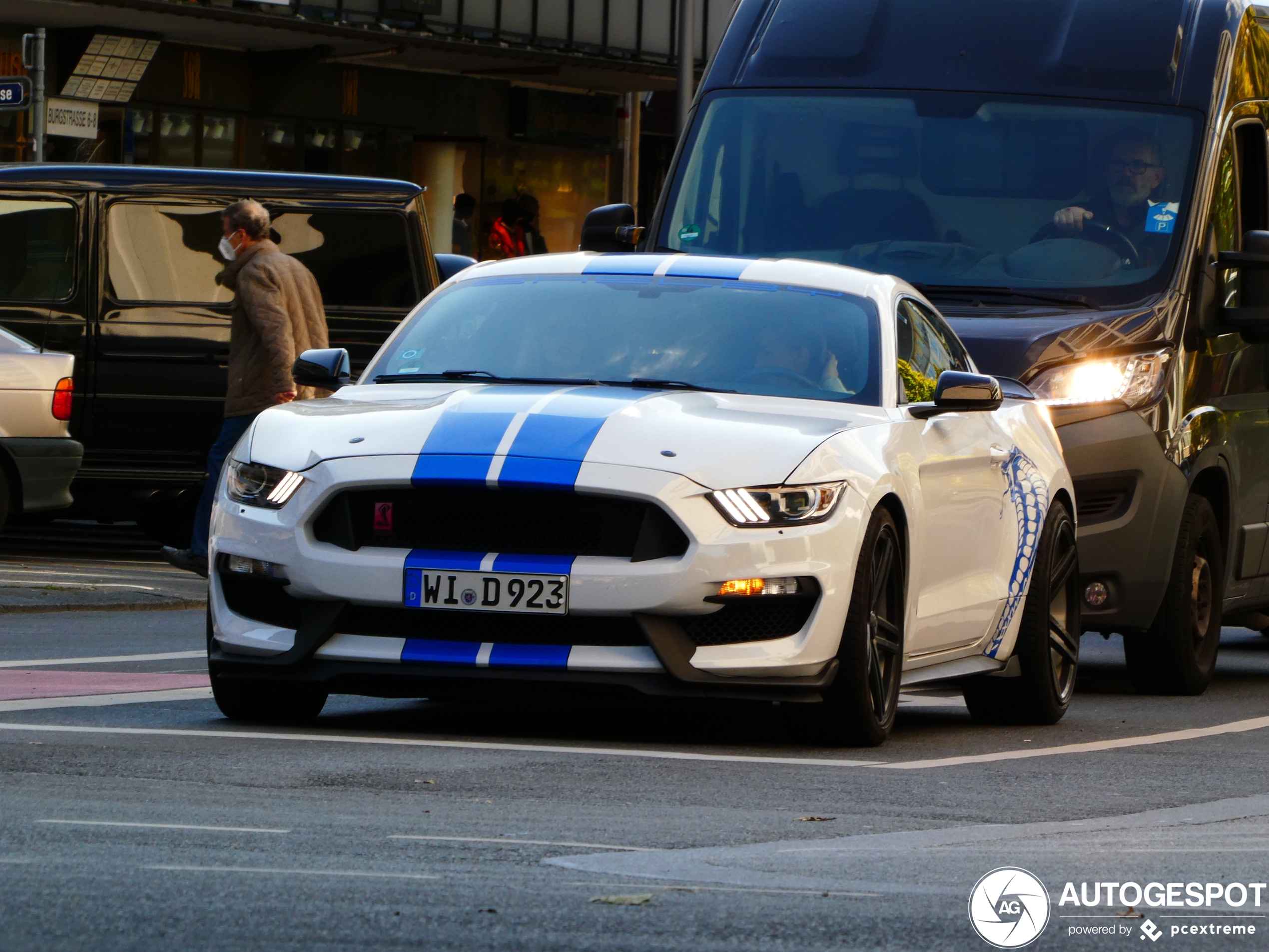 Ford Mustang Shelby GT350 2015