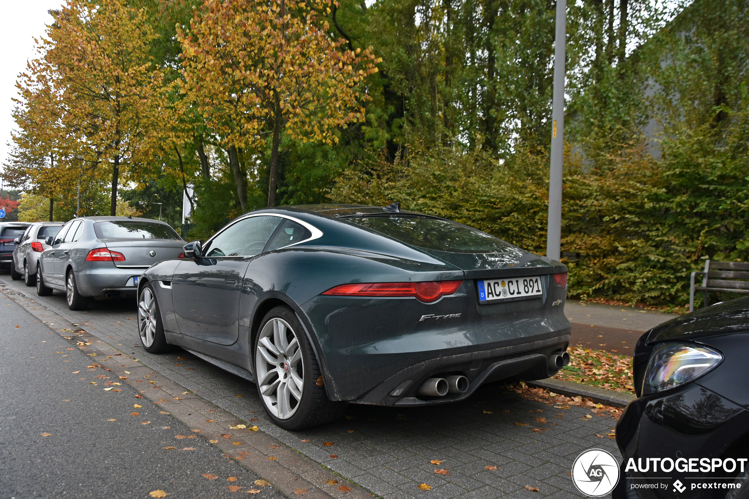 Jaguar F-TYPE R AWD Coupé