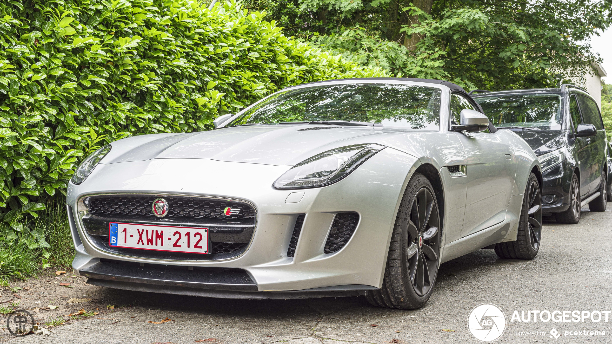 Jaguar F-TYPE S Convertible