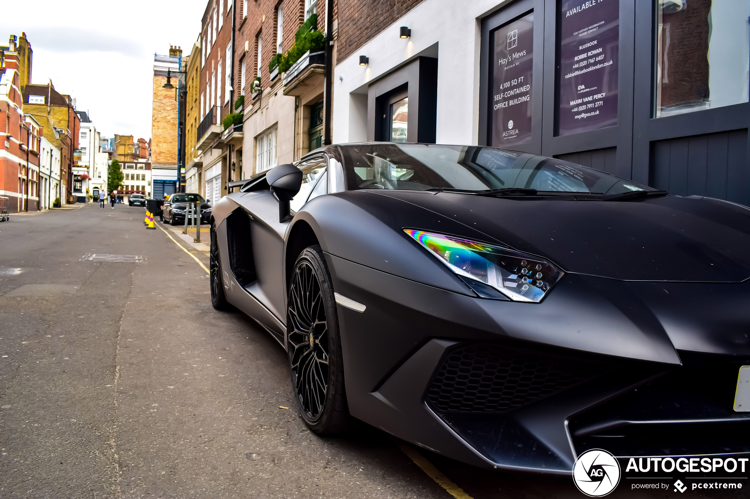 Lamborghini Aventador LP750-4 SuperVeloce Roadster