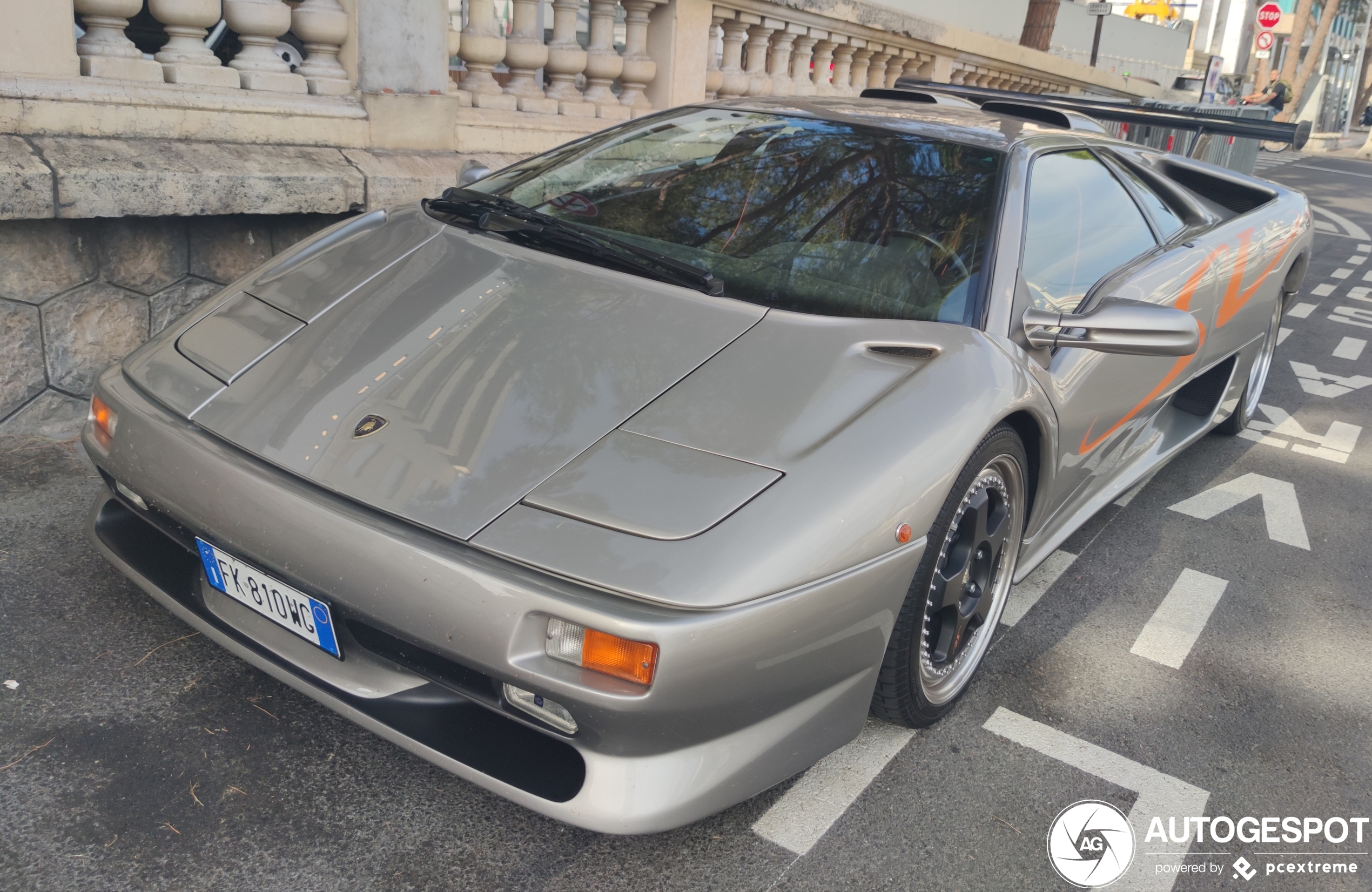 Lamborghini Diablo SV