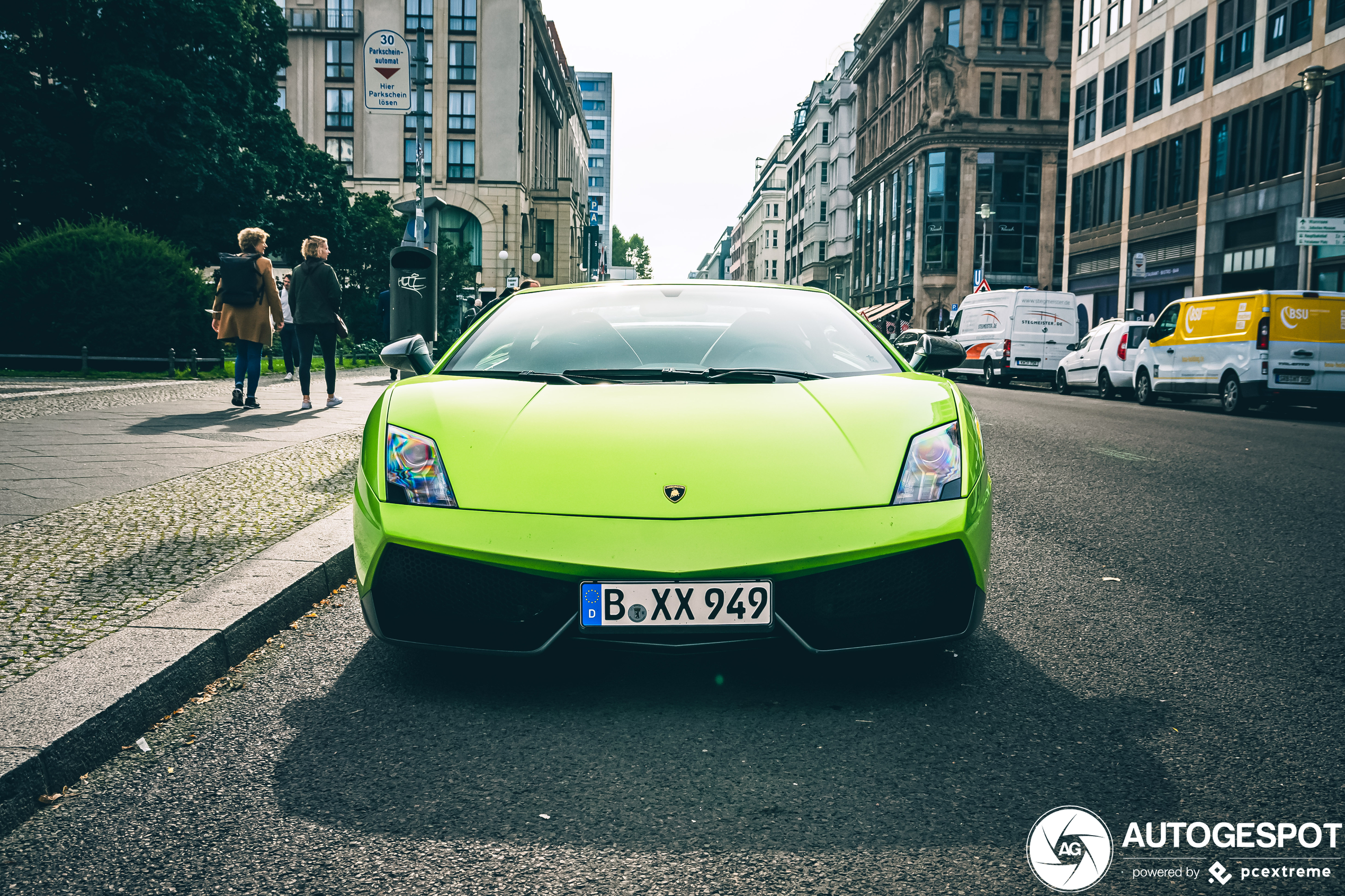 Lamborghini Gallardo LP570-4 Superleggera