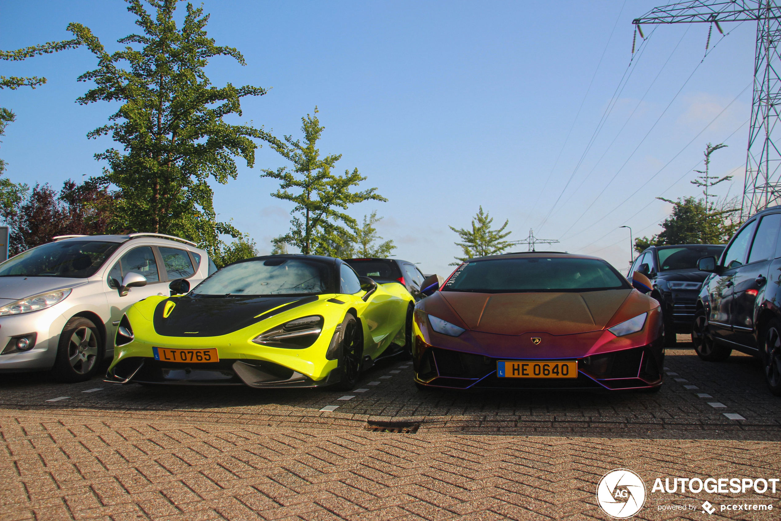 Lamborghini Huracán LP640-4 EVO