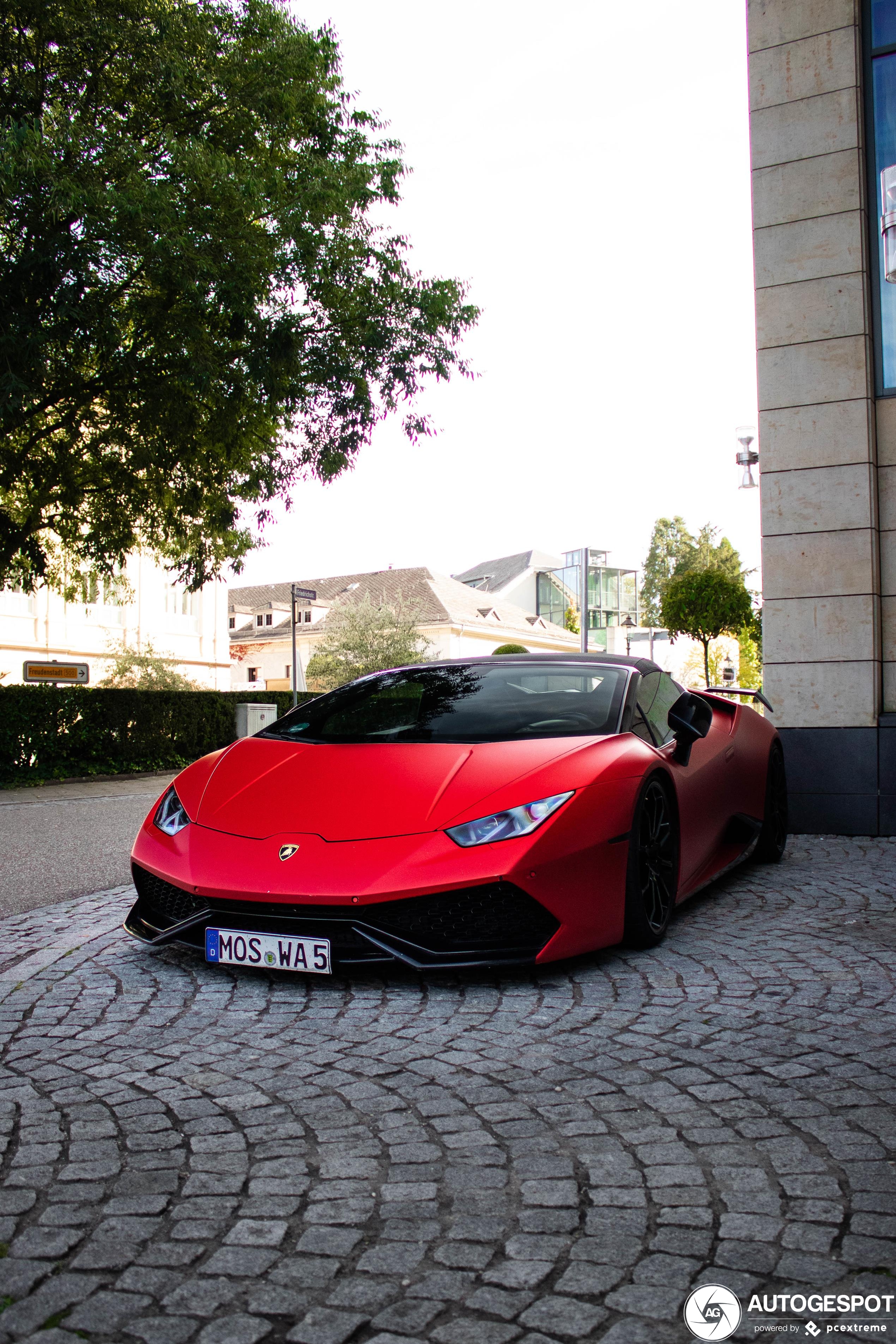 Lamborghini Mansory Huracán LP610-4 Spyder