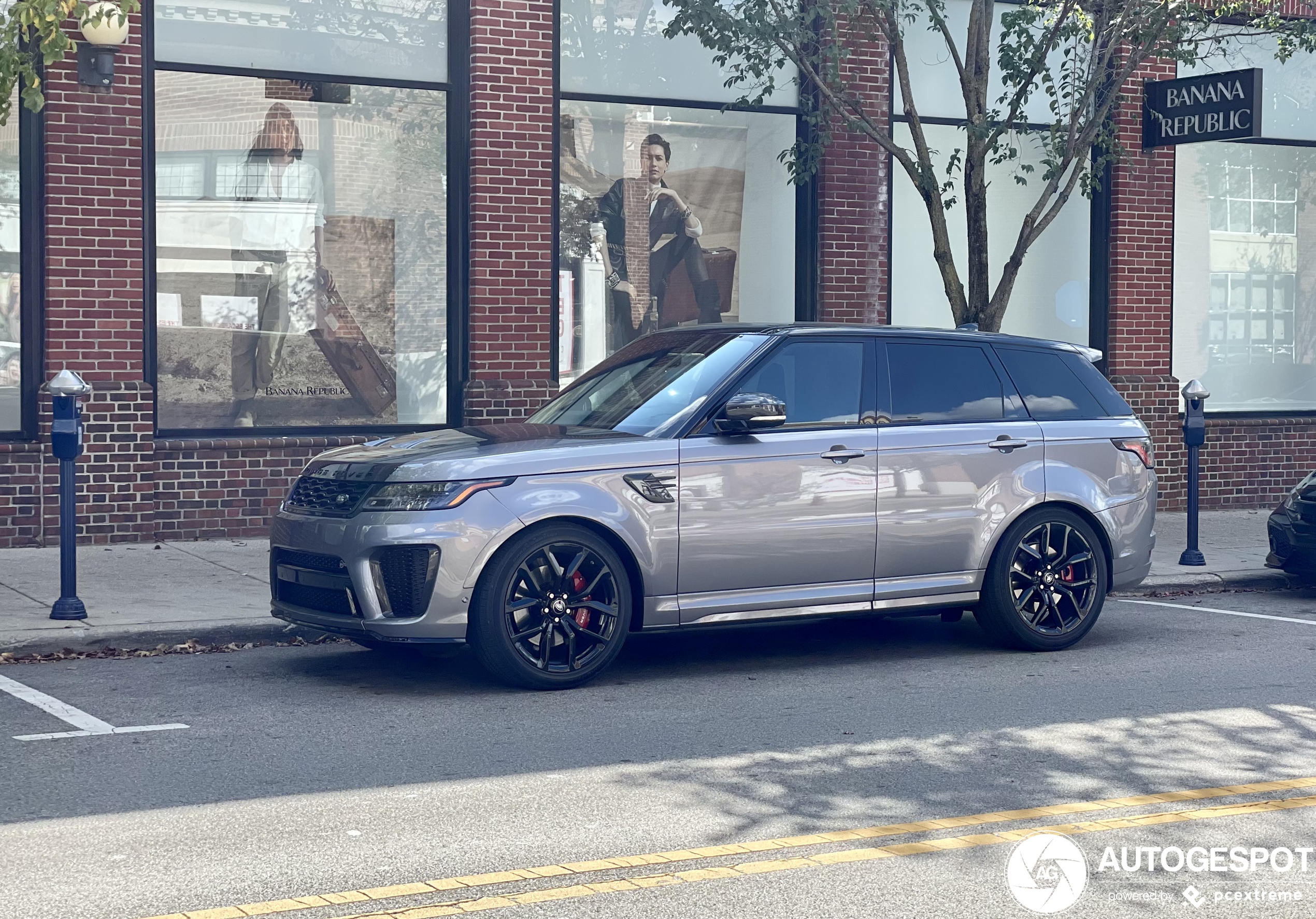 Land Rover Range Rover Sport SVR 2018 Carbon Edition