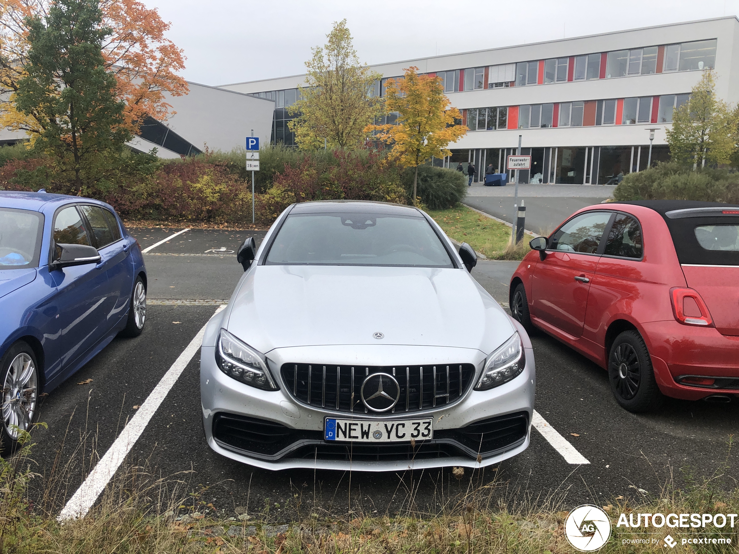 Mercedes-AMG C 63 S Coupé C205 2018