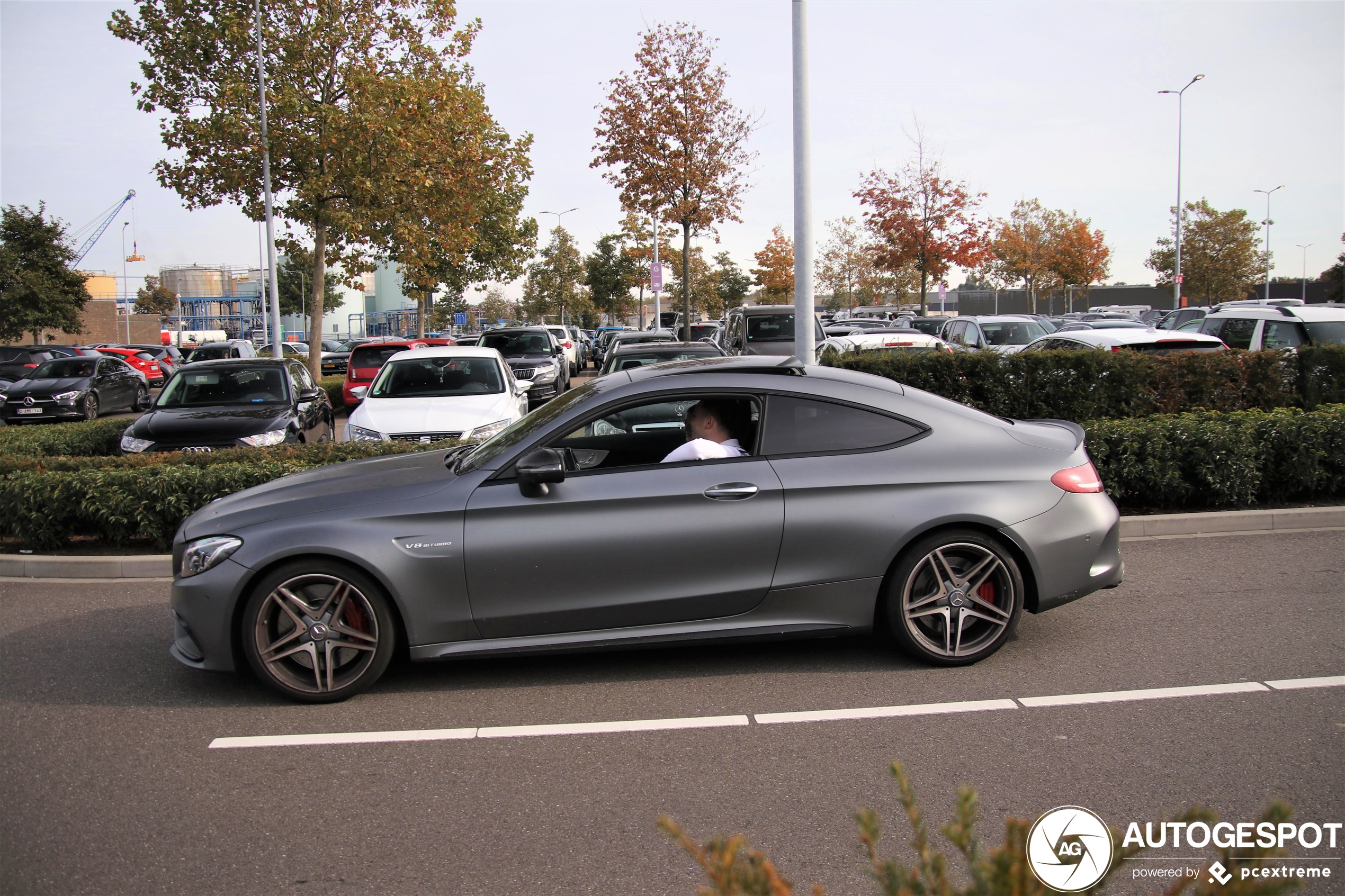 Mercedes-AMG C 63 S Coupé C205