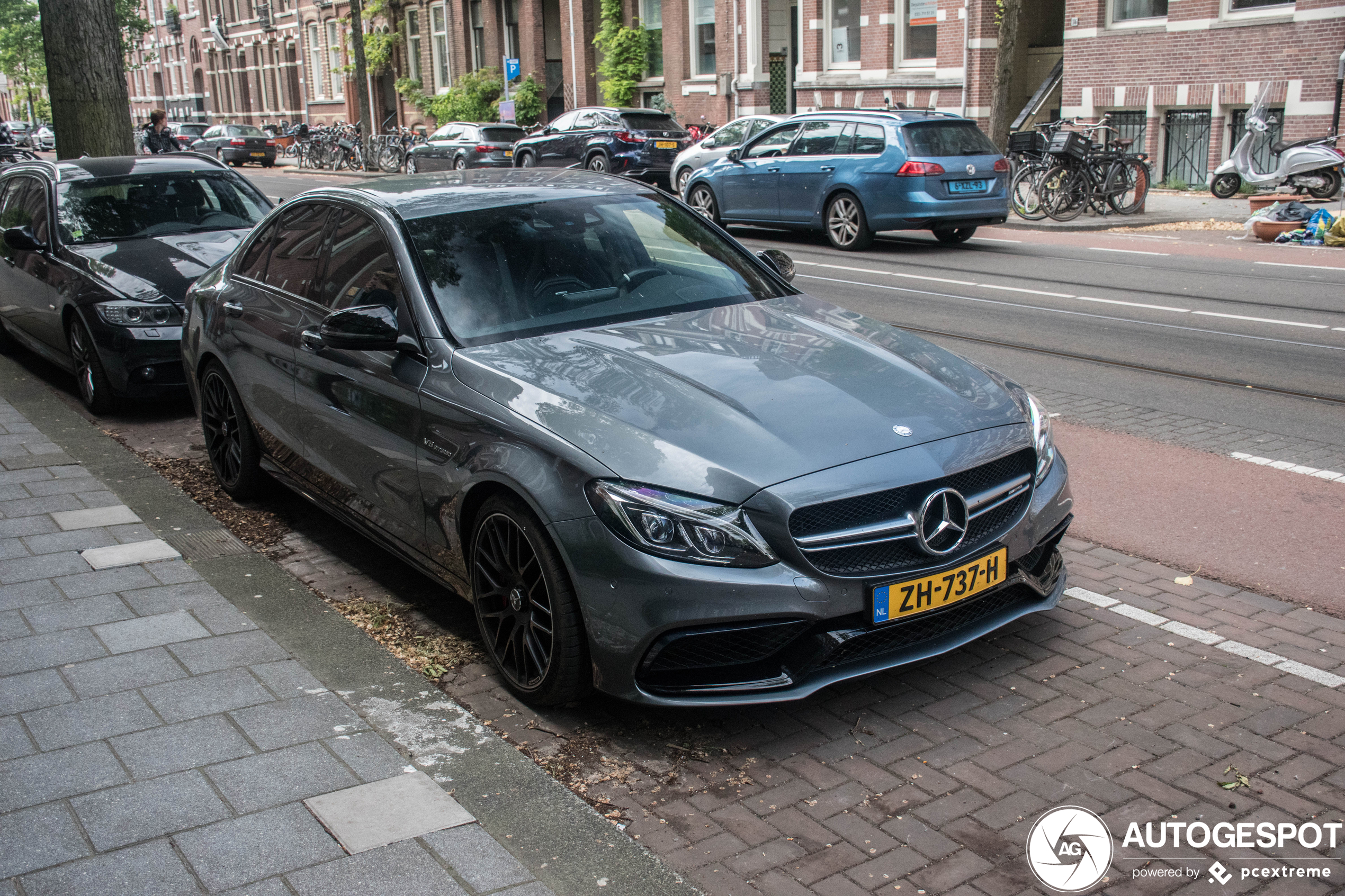 Mercedes-AMG C 63 S W205