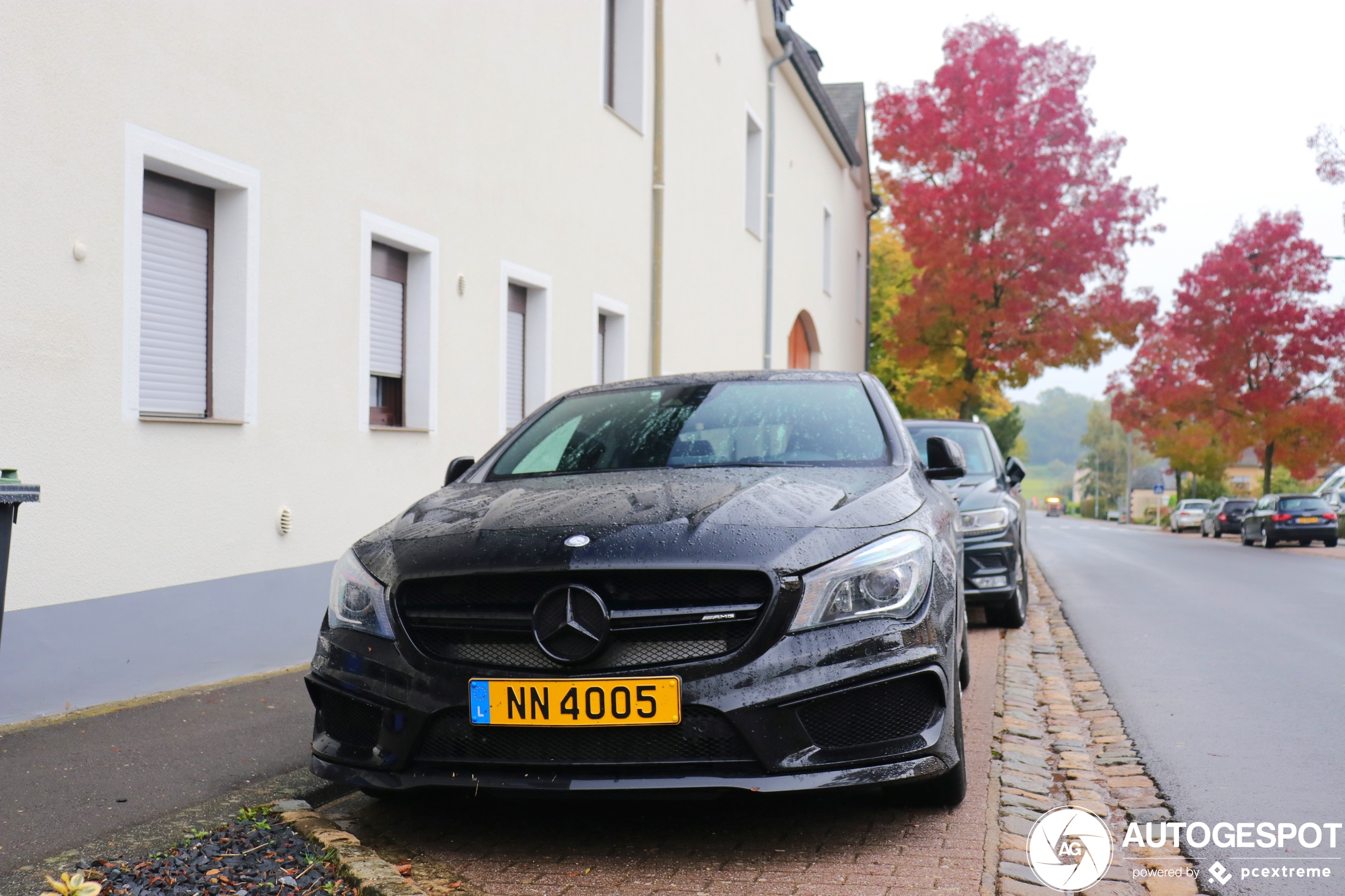 Mercedes-AMG CLA 45 C117