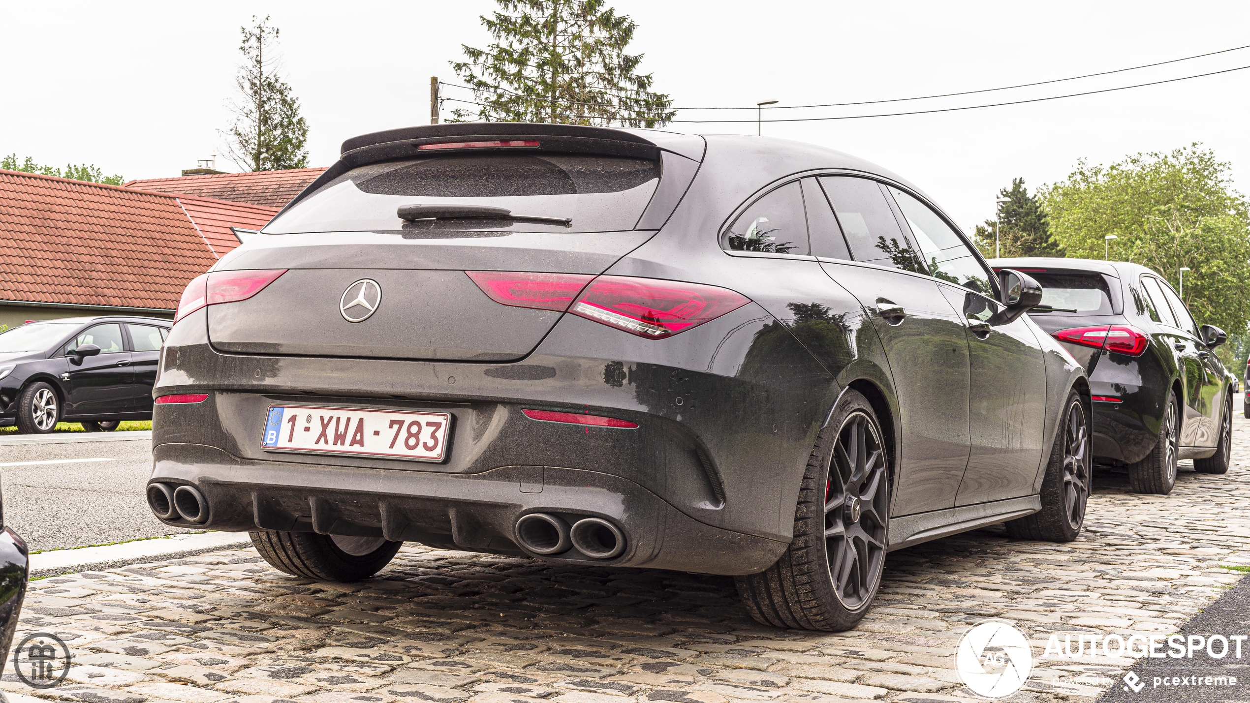 Mercedes-AMG CLA 45 S Shooting Brake X118