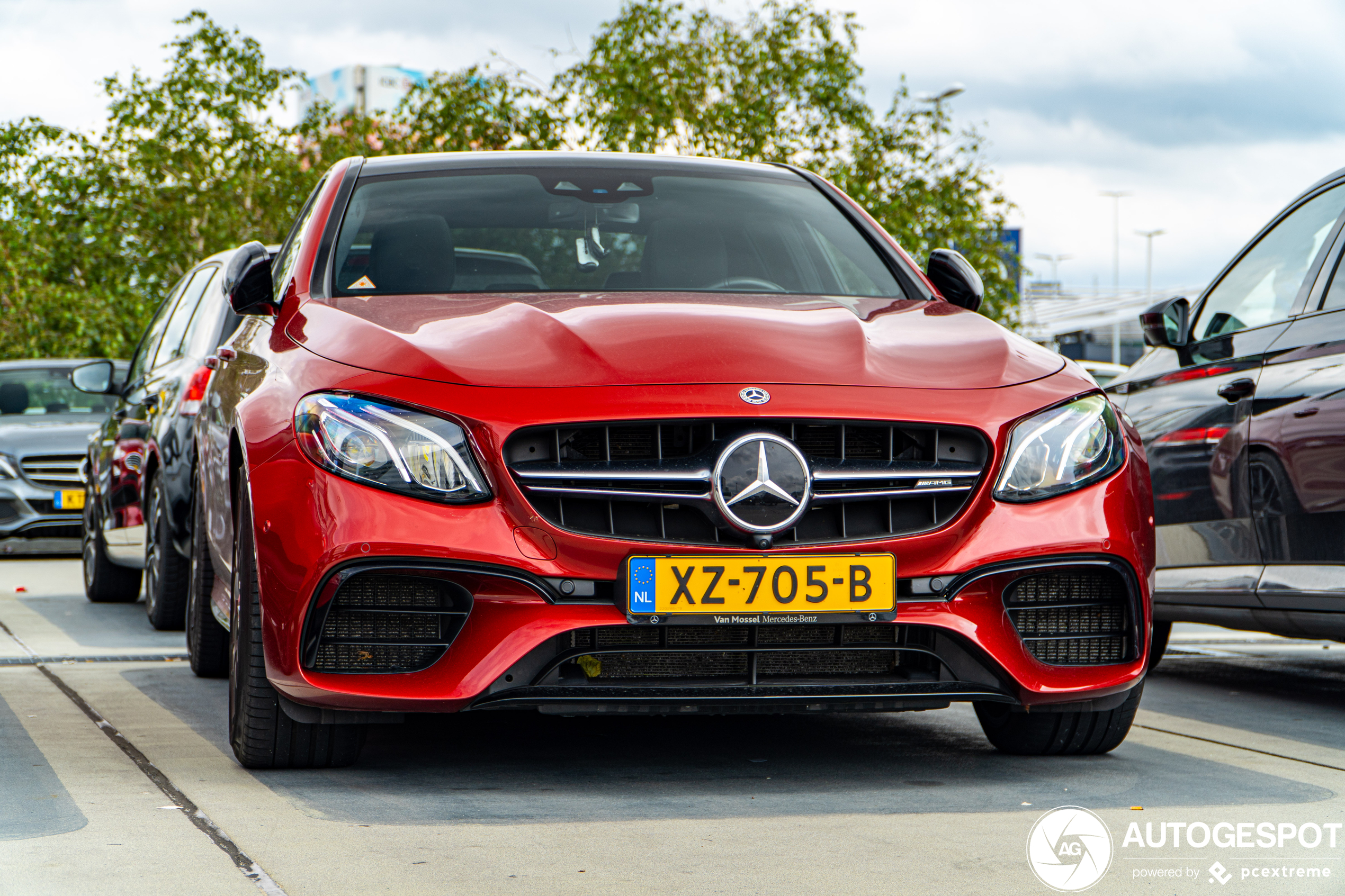 Mercedes-AMG E 63 S W213