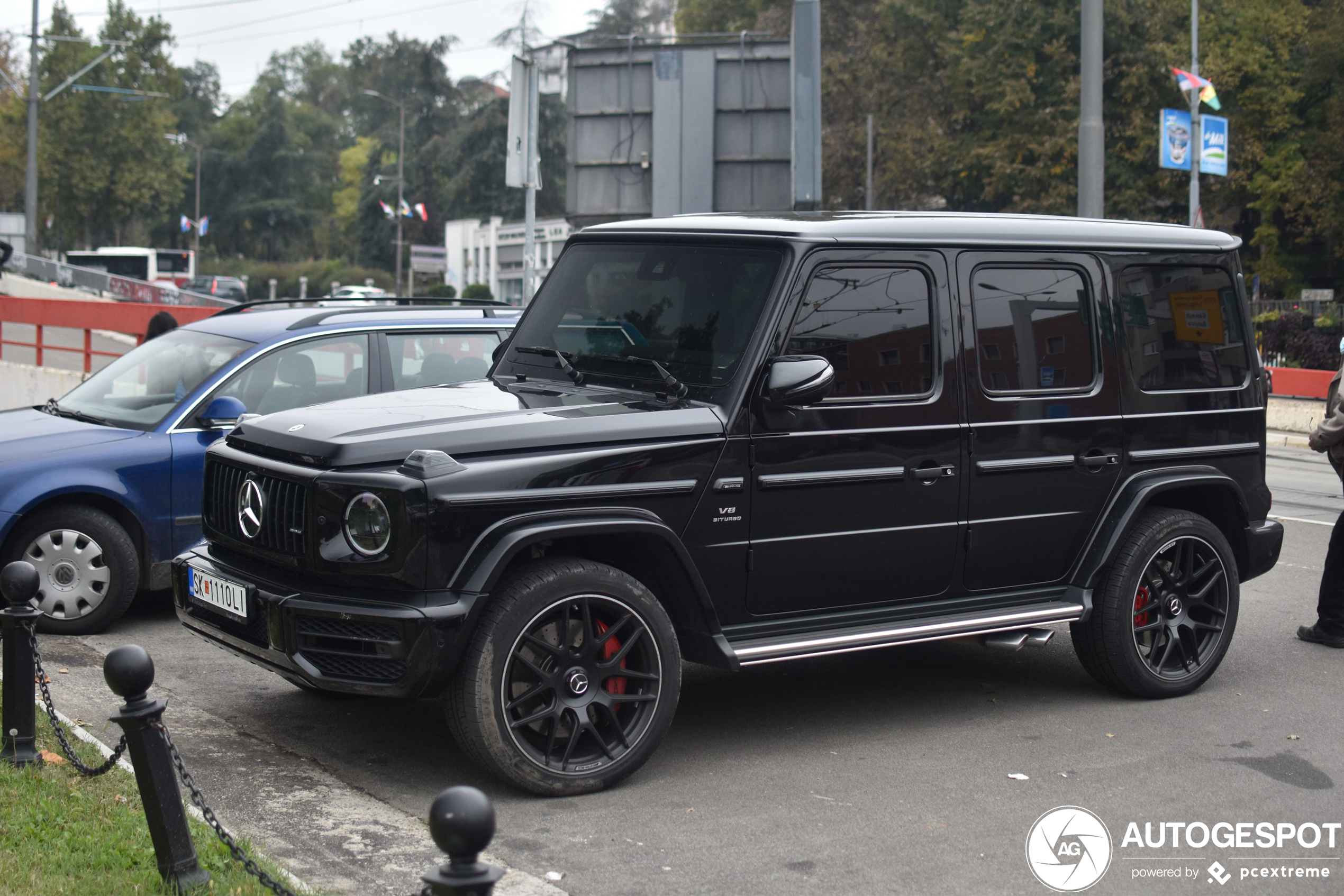 Mercedes-AMG G 63 W463 2018