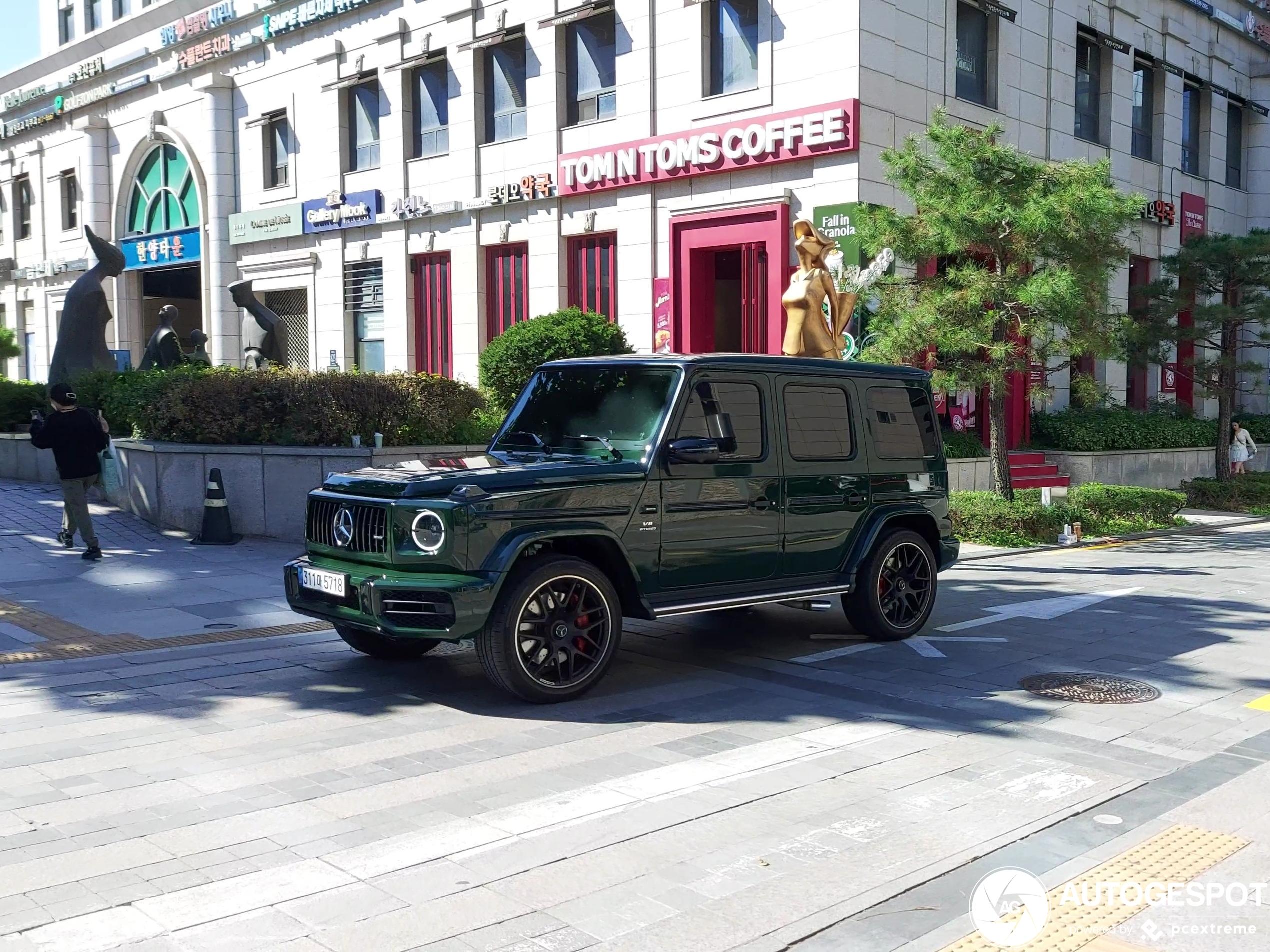 Mercedes-AMG G 63 W463 2018