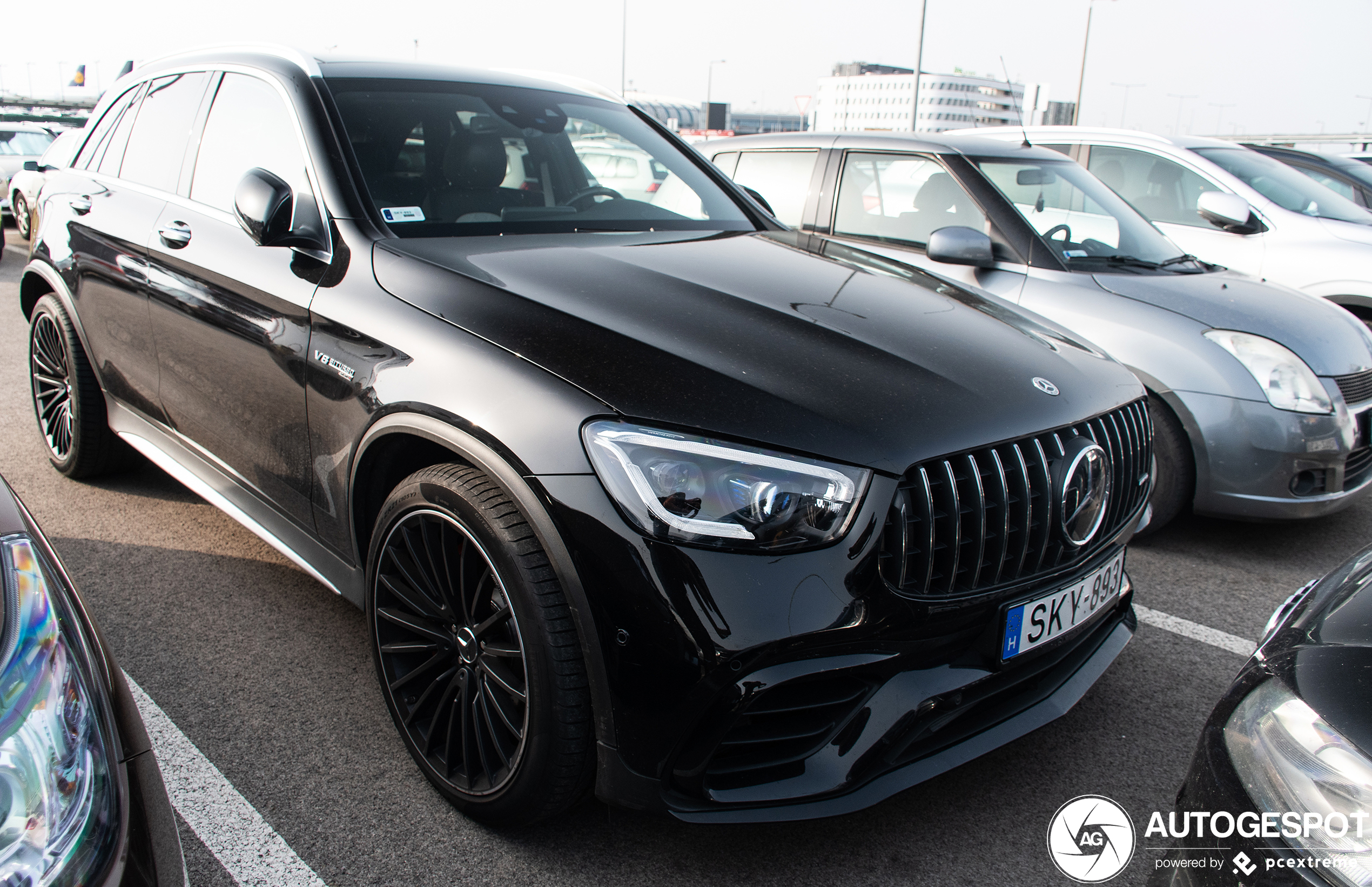 Mercedes-AMG GLC 63 S X253 2019