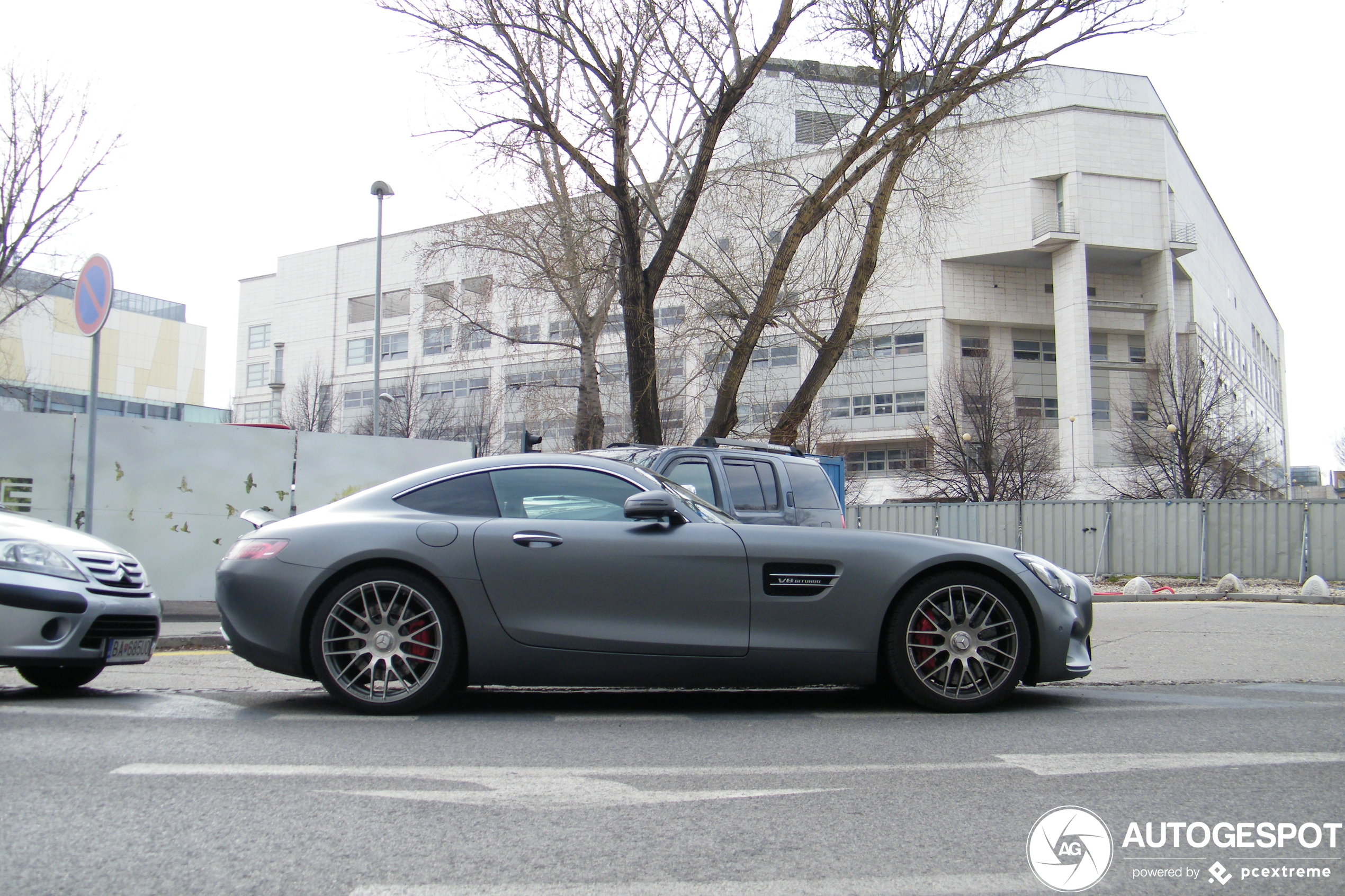 Mercedes-AMG GT S C190