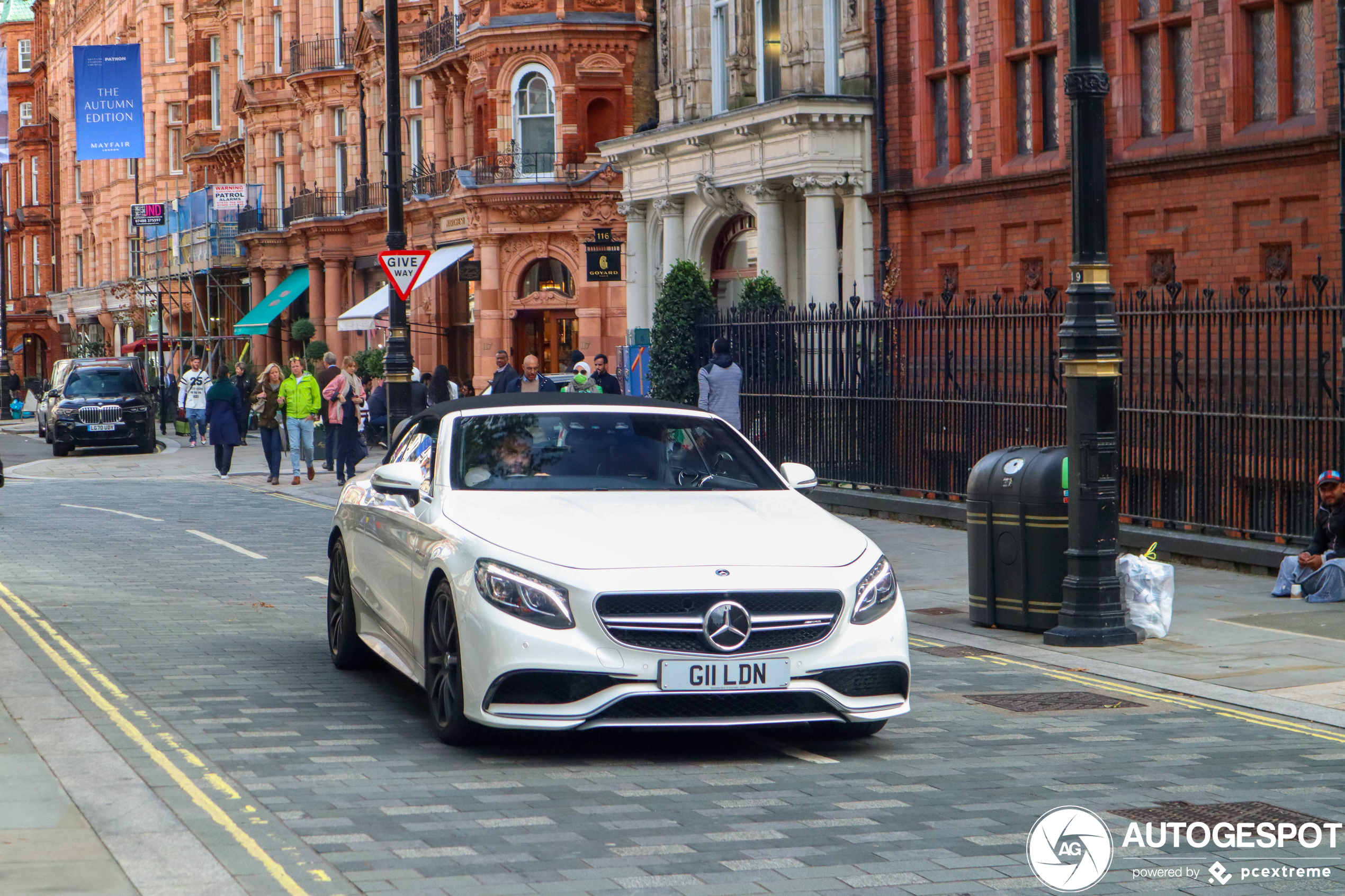 Mercedes-AMG S 63 Convertible A217