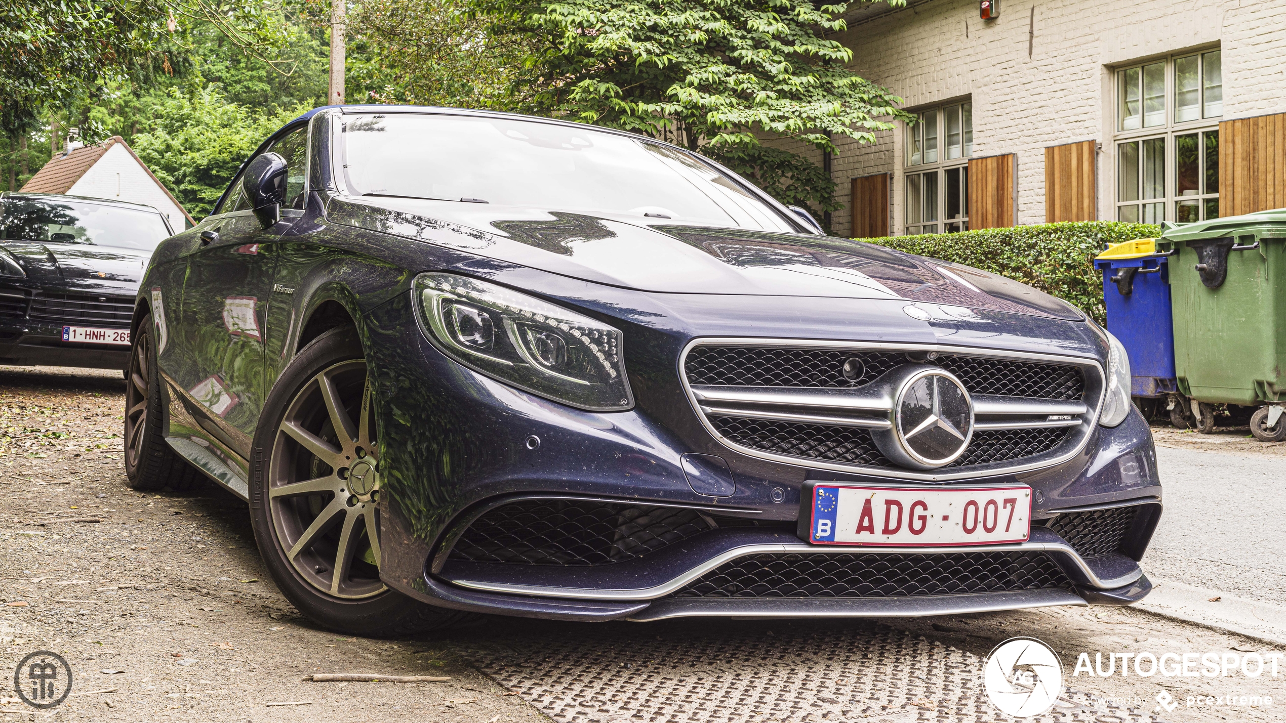 Mercedes-AMG S 63 Convertible A217