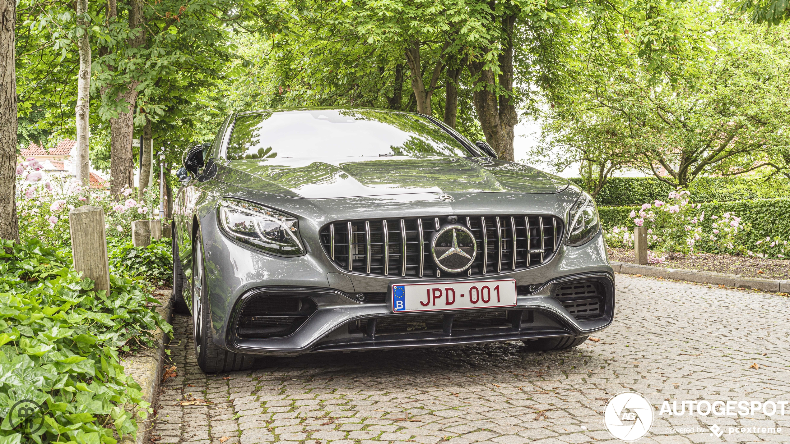 Mercedes-AMG S 63 Coupé C217 2018