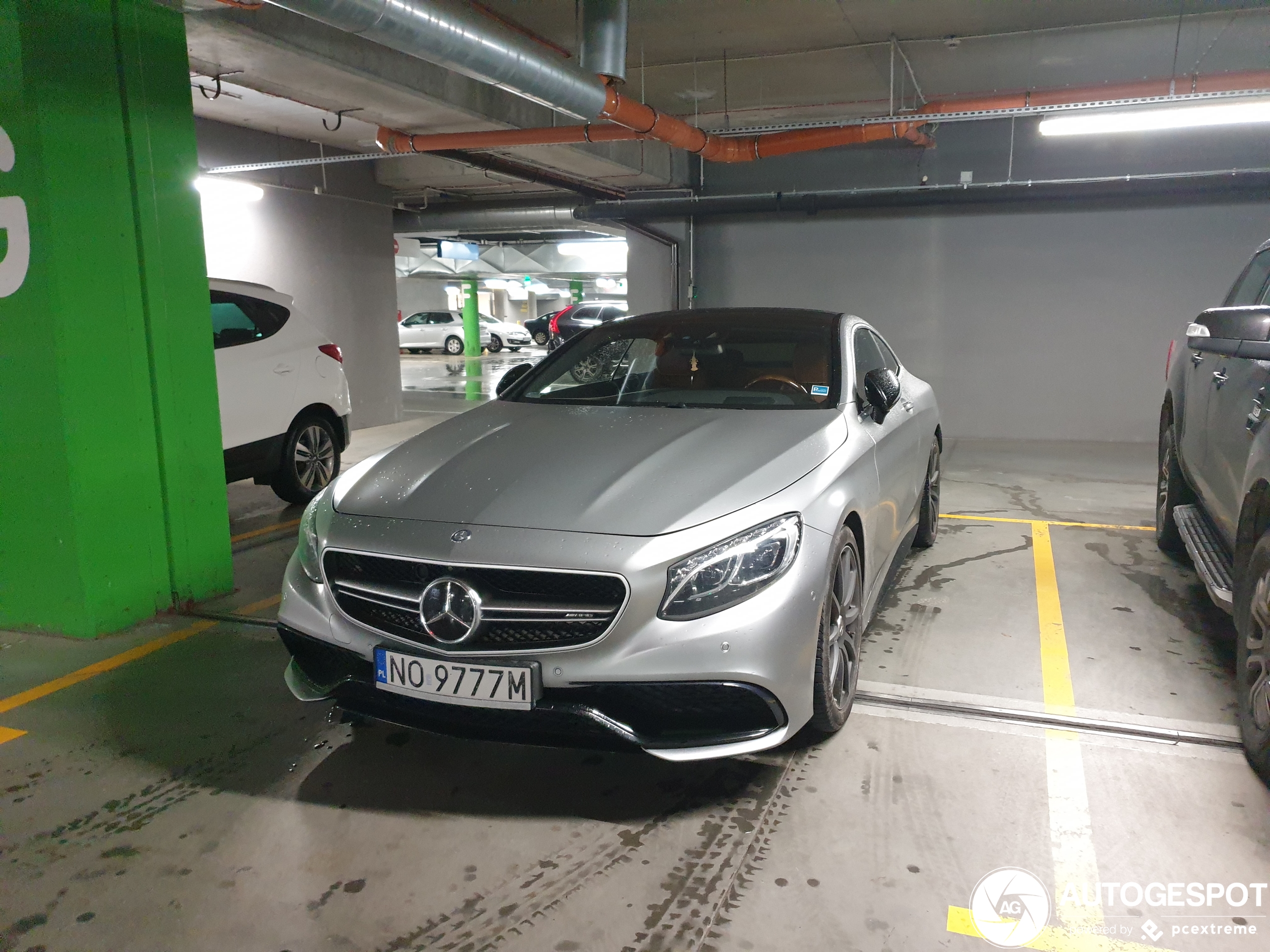 Mercedes-AMG S 63 Coupé C217