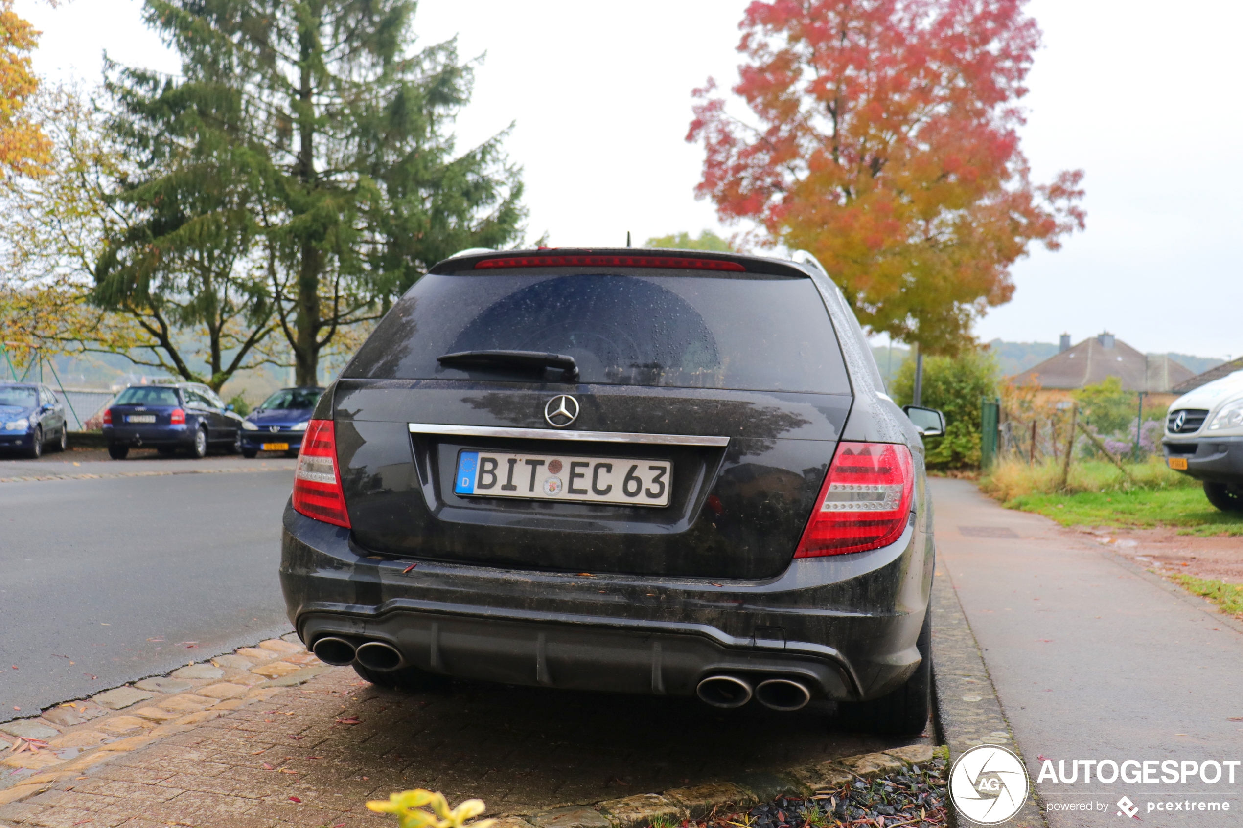 Mercedes-Benz C 63 AMG Estate 2012