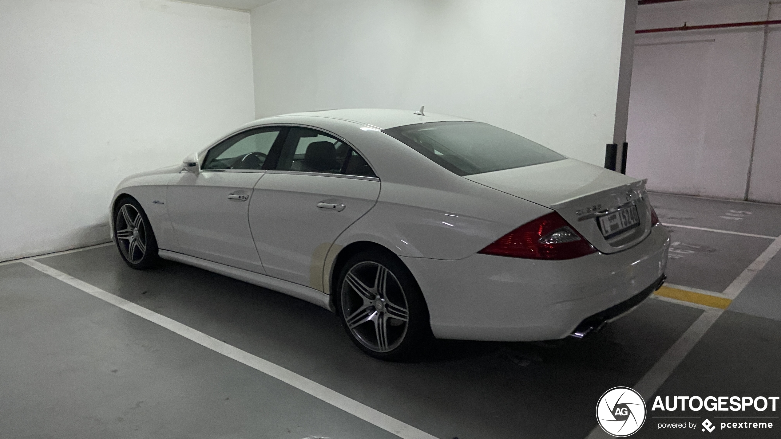 Mercedes-Benz CLS 63 AMG C219 2008