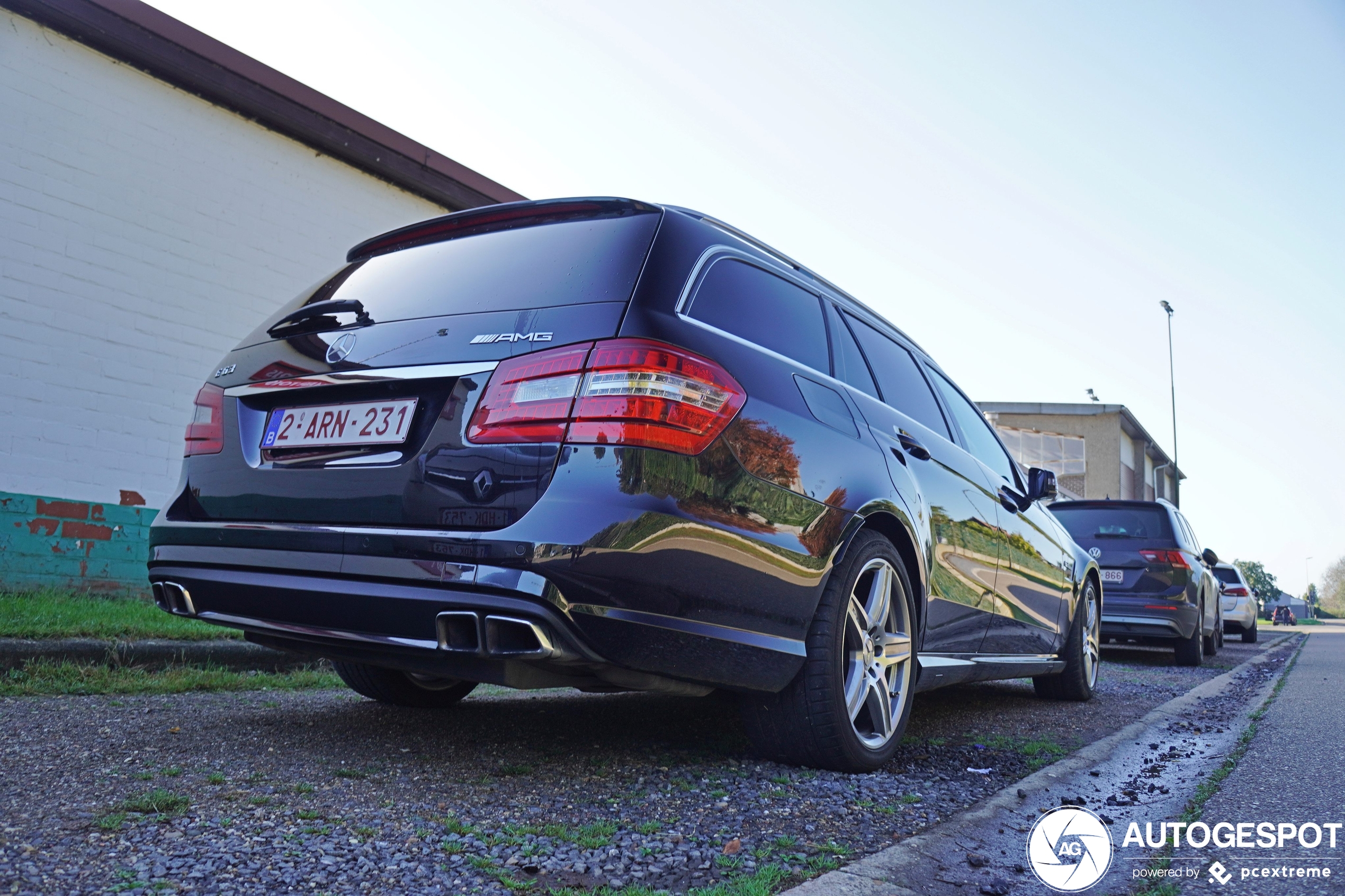 Mercedes-Benz E 63 AMG S212