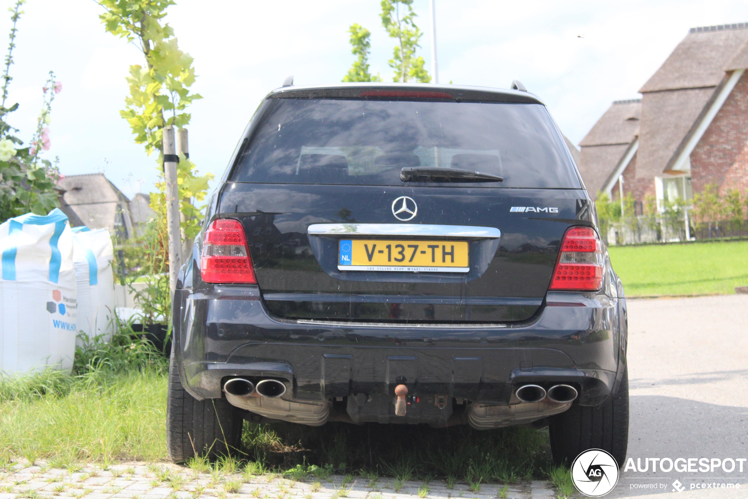 Mercedes-Benz ML 63 AMG W164