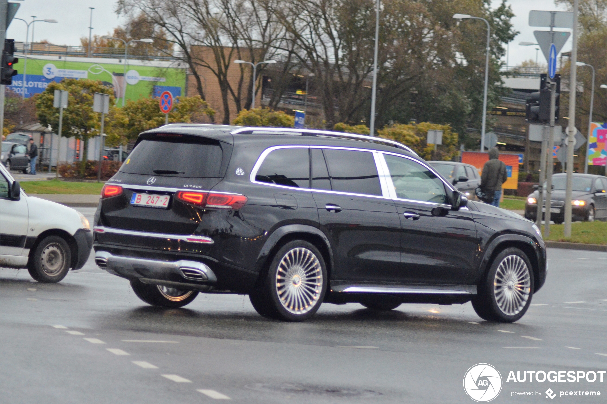 Mercedes-Maybach GLS 600