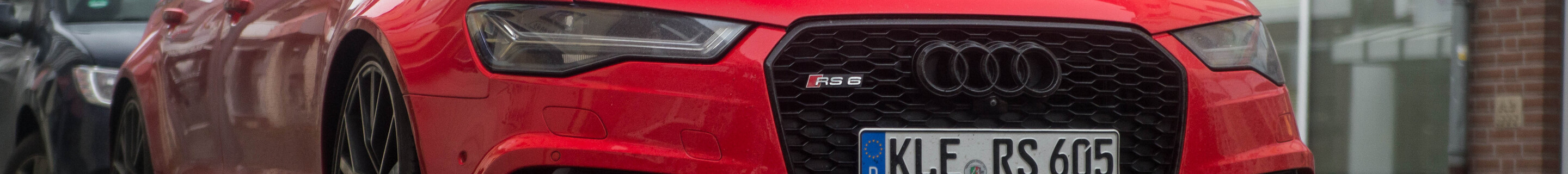 Audi RS6 Avant C7 2015