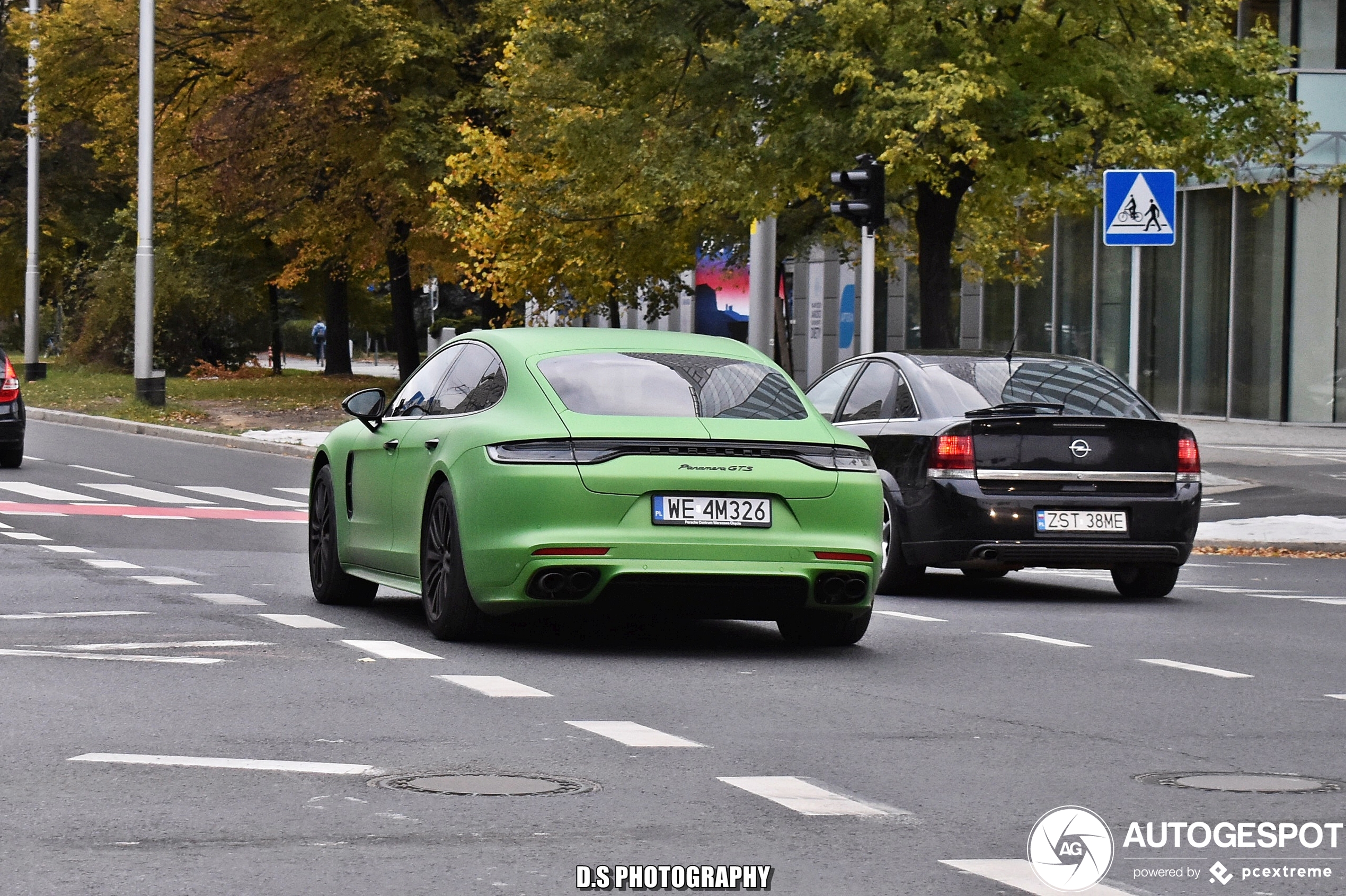 Porsche 971 Panamera GTS MkII