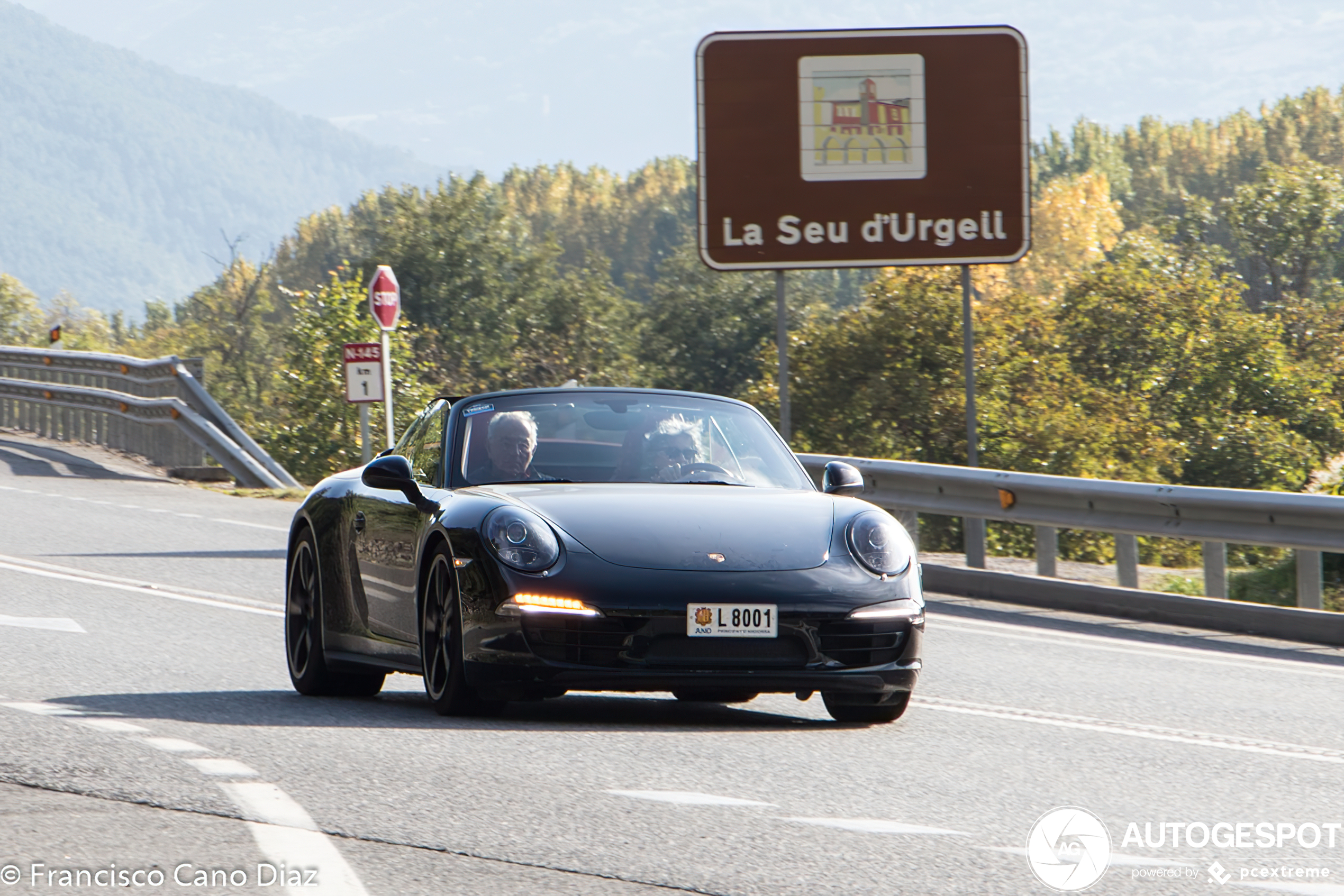 Porsche 991 Carrera 4S Cabriolet MkI