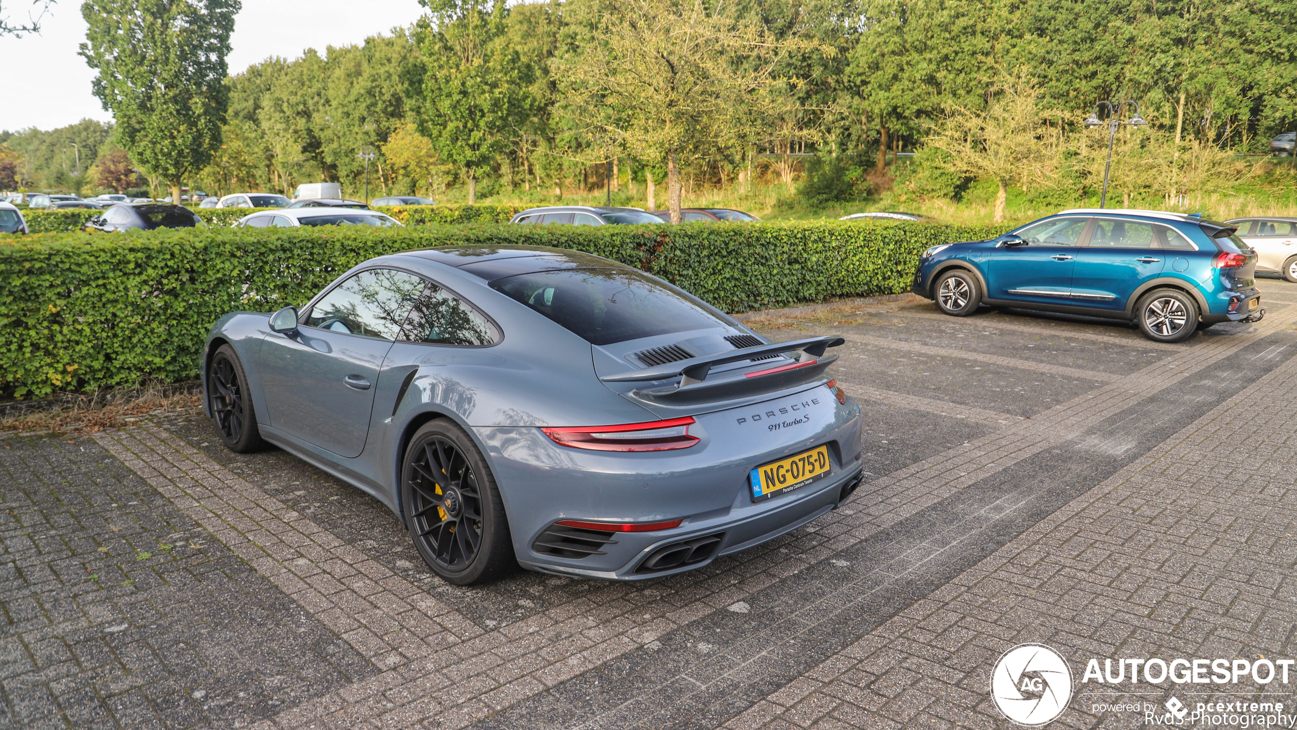 Porsche 991 Turbo S MkII