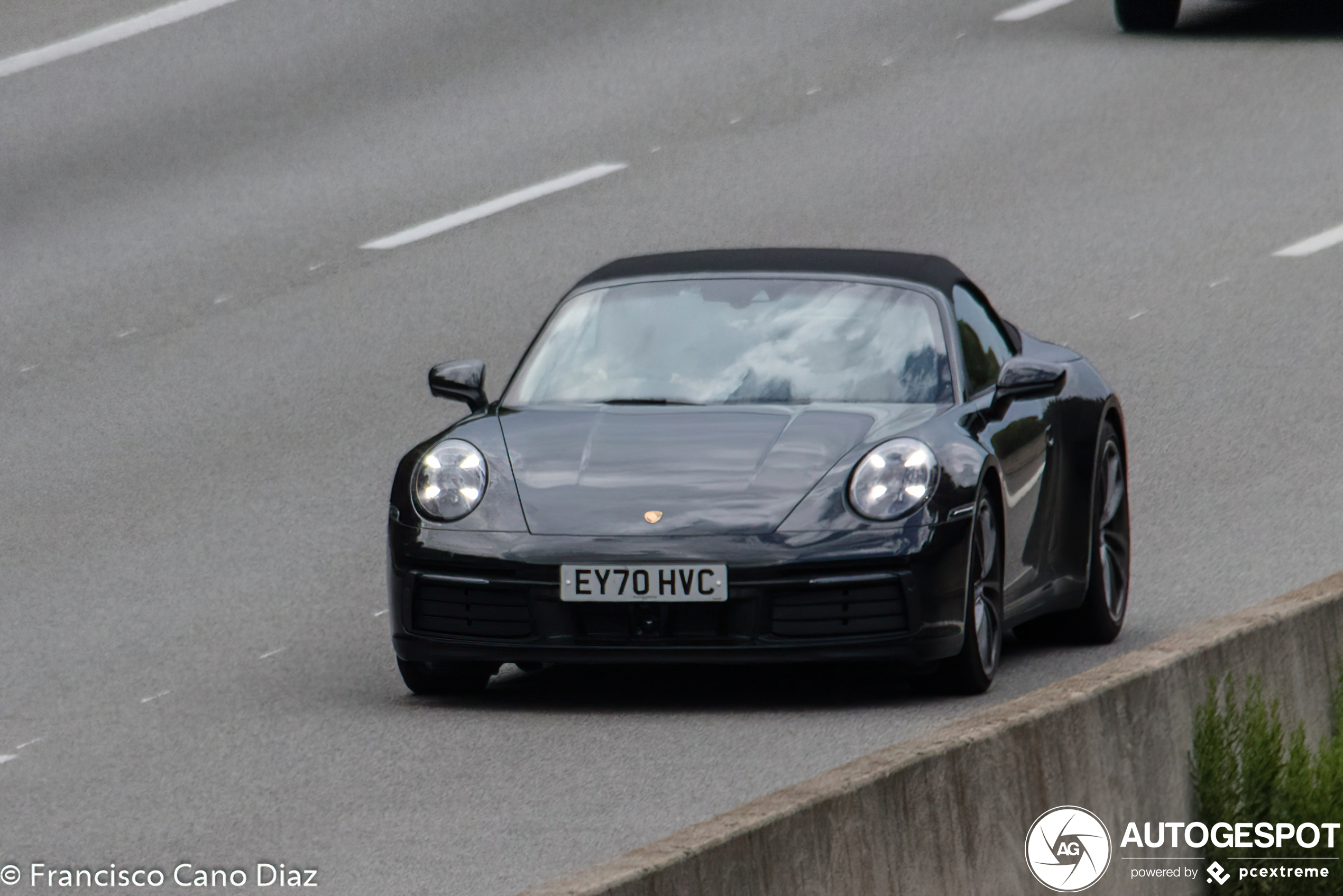 Porsche 992 Carrera 4S Cabriolet