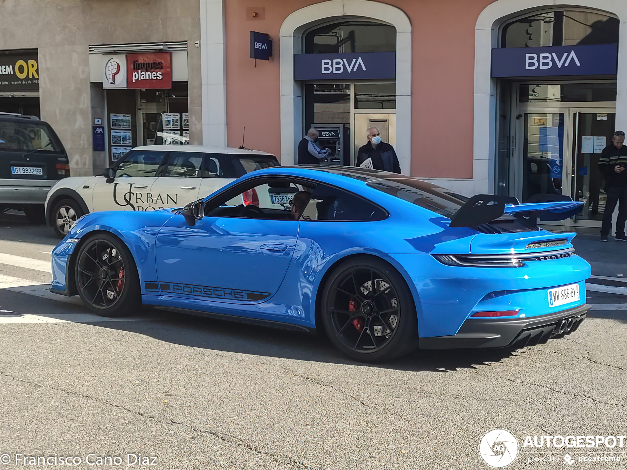 Porsche 992 GT3