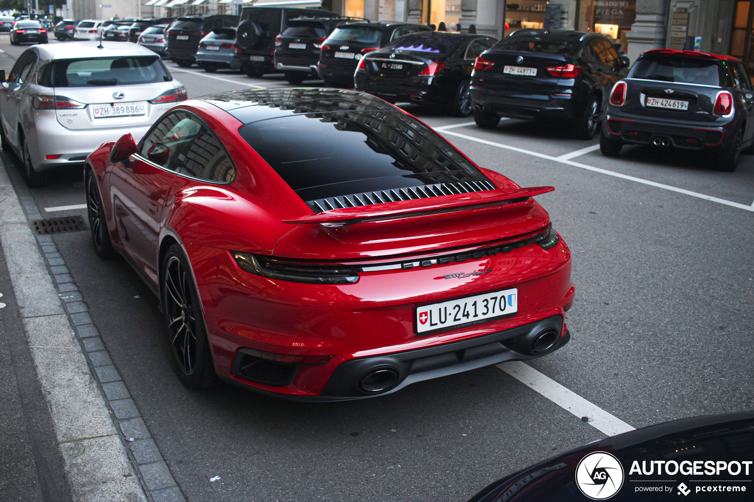 Porsche 992 Turbo S