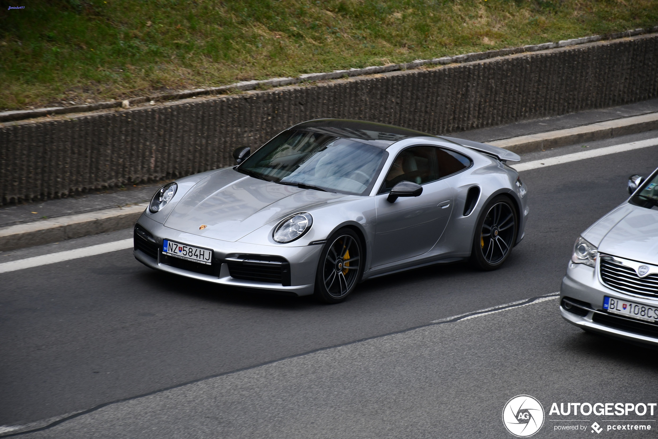 Porsche 992 Turbo S