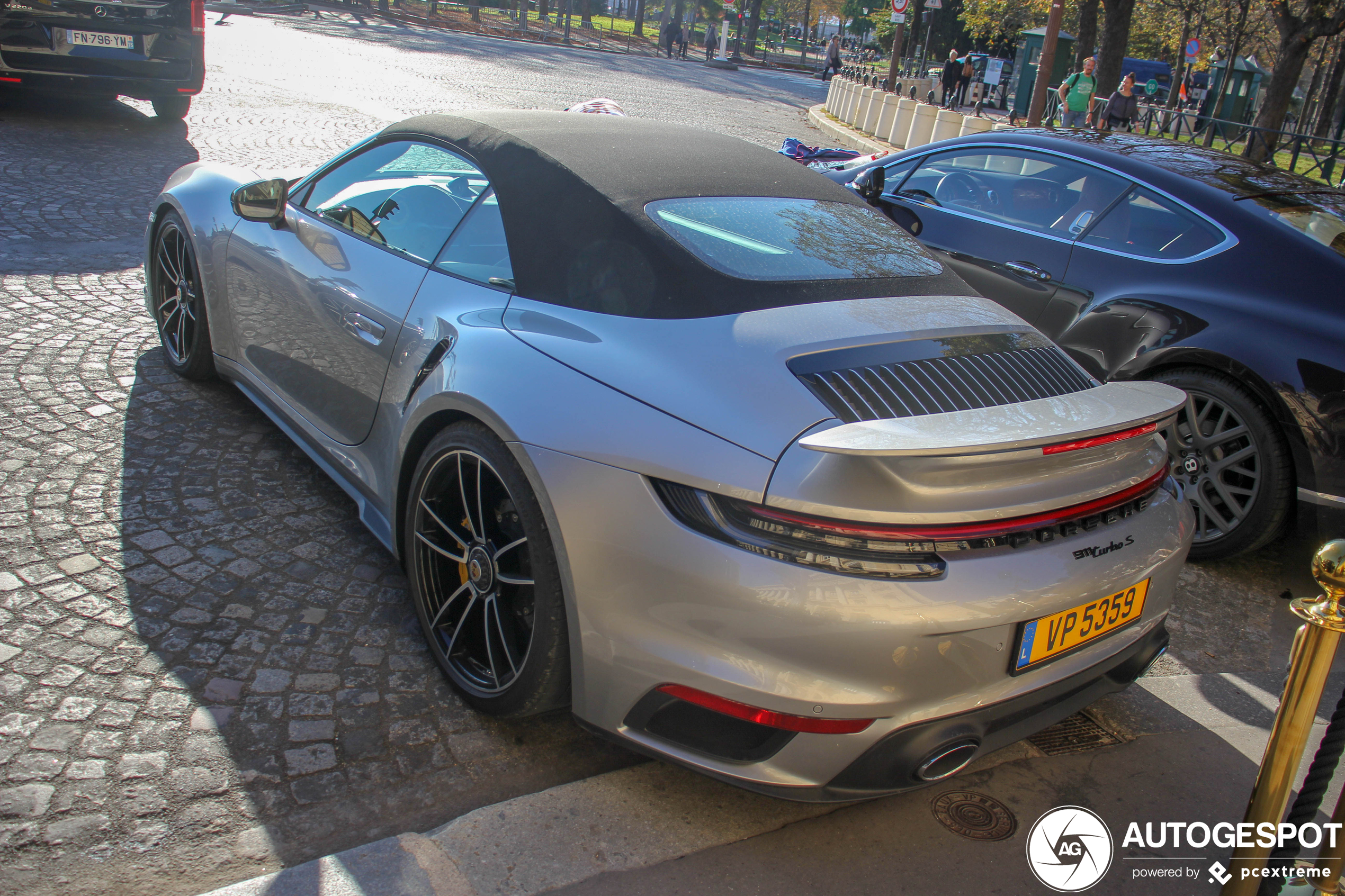 Porsche 992 Turbo S Cabriolet