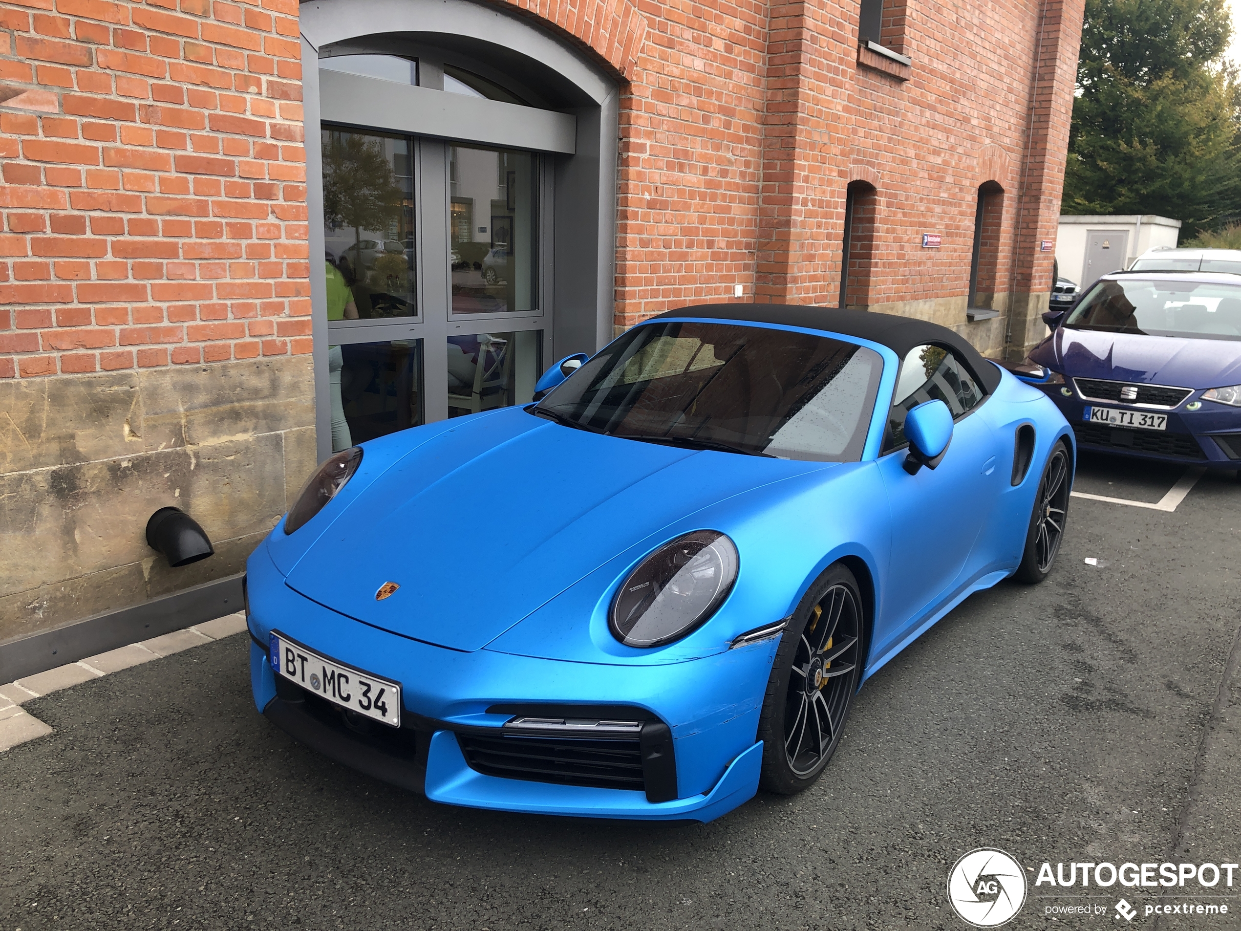 Porsche 992 Turbo S Cabriolet