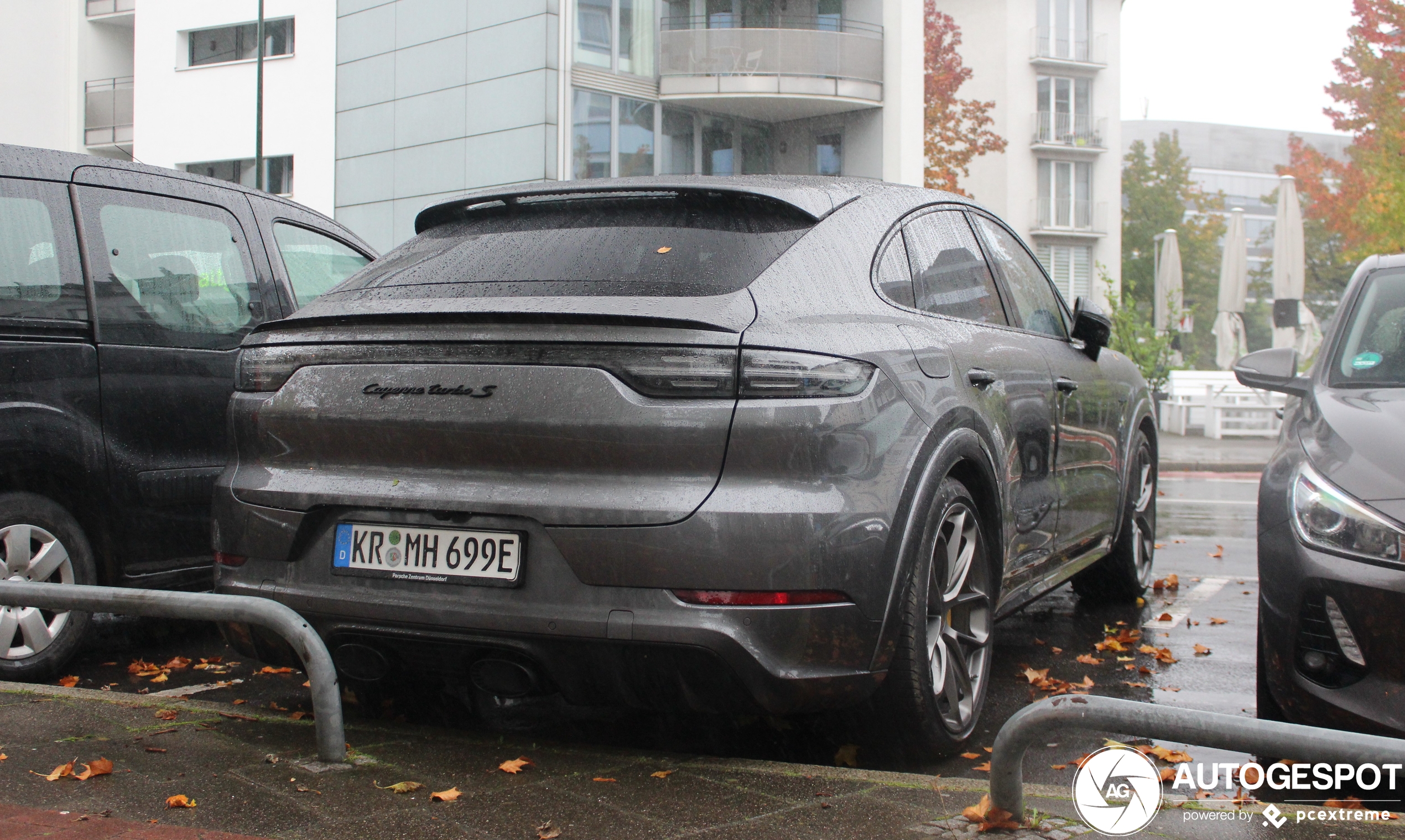 Porsche Cayenne Coupé Turbo S E-Hybrid