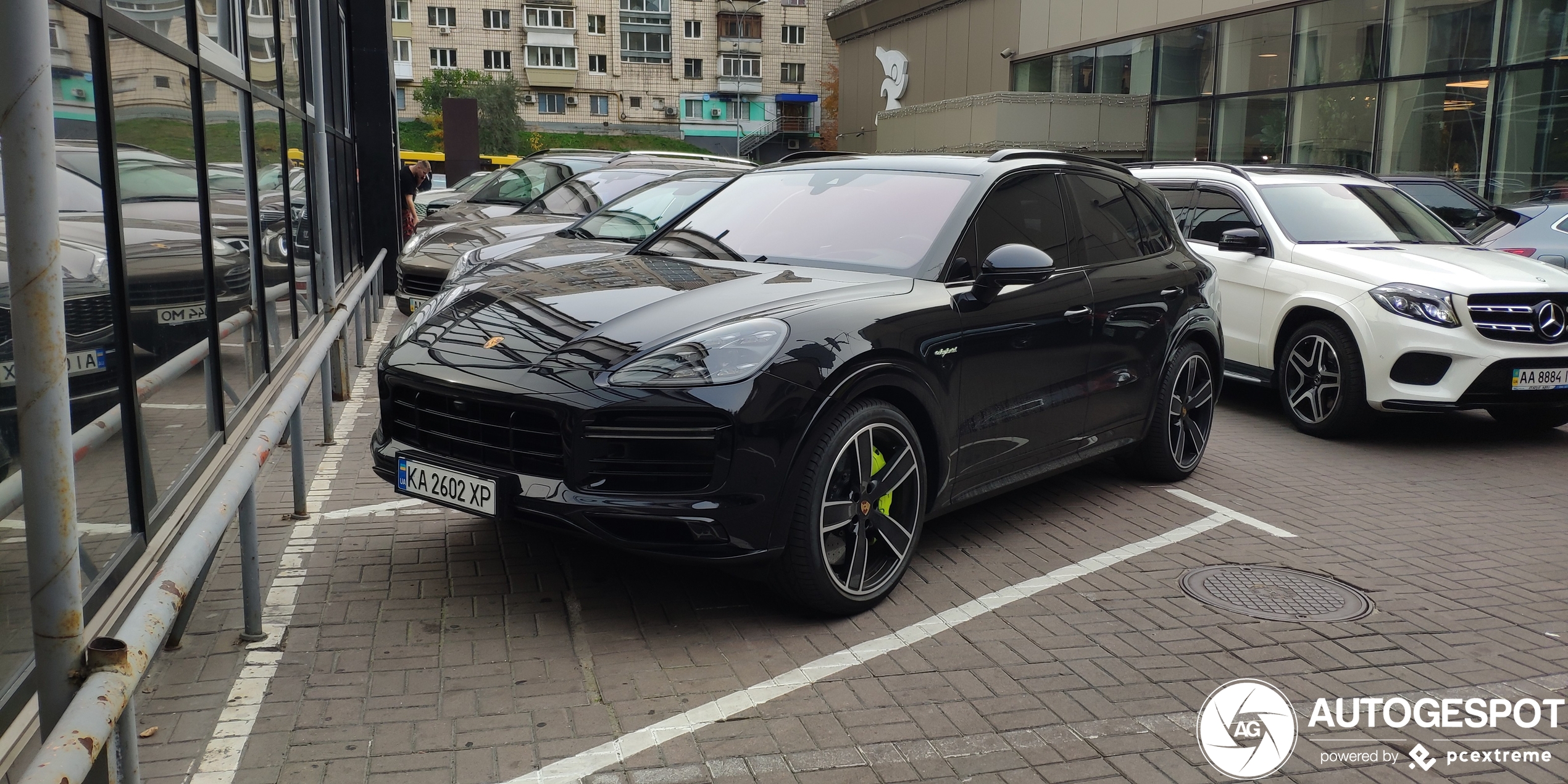 Porsche Cayenne Turbo S E-Hybrid