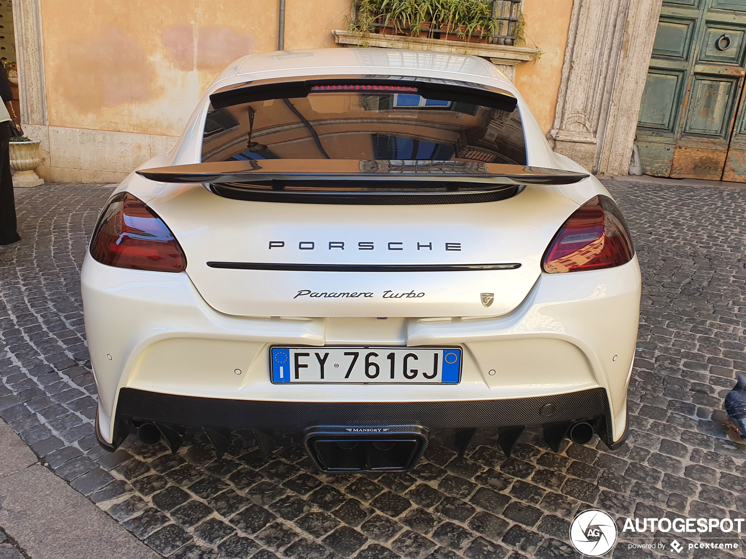 Porsche Mansory Panamera C One