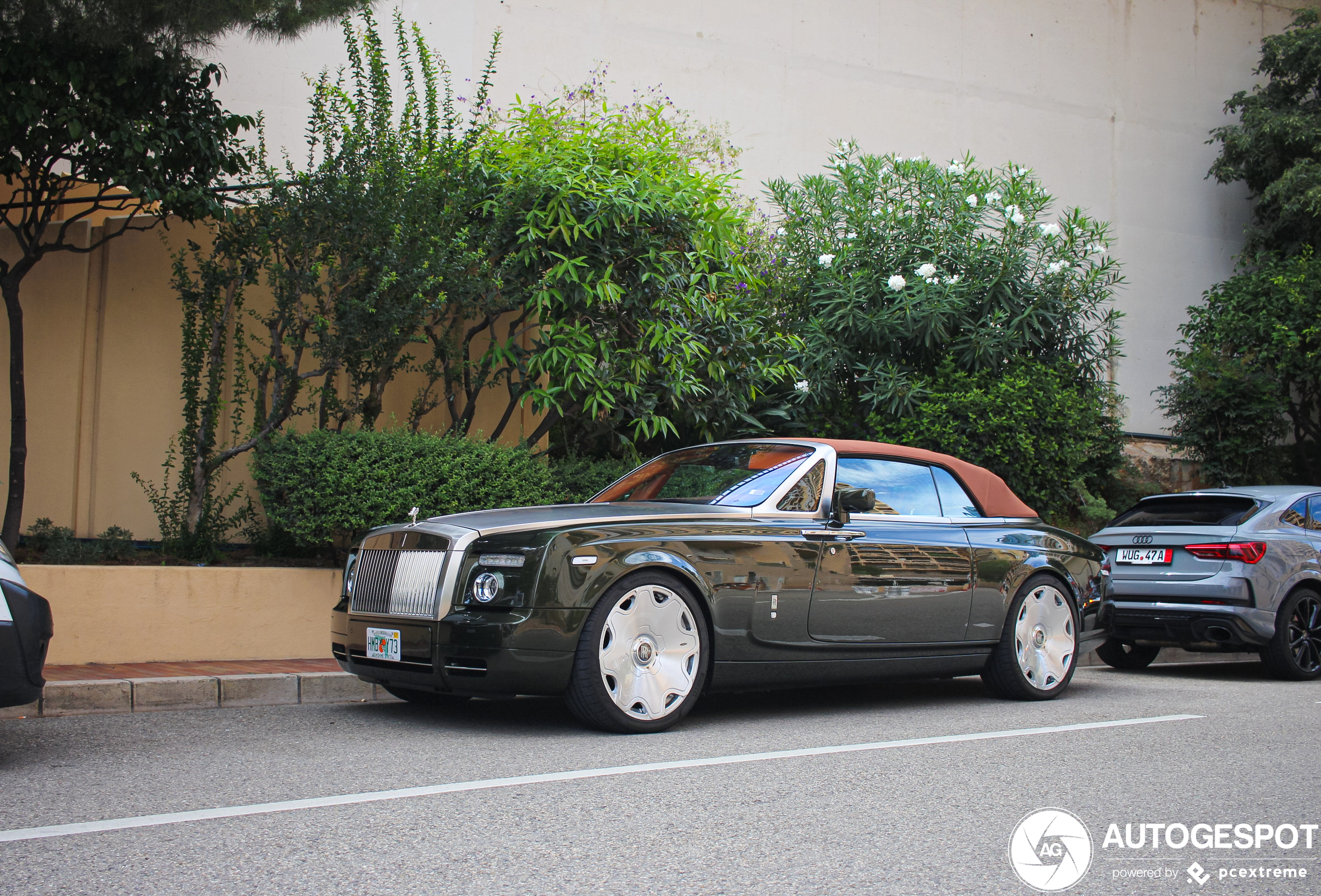 Op z'n Amerikaans: Rolls-Royce Phantom Drophead Coupé