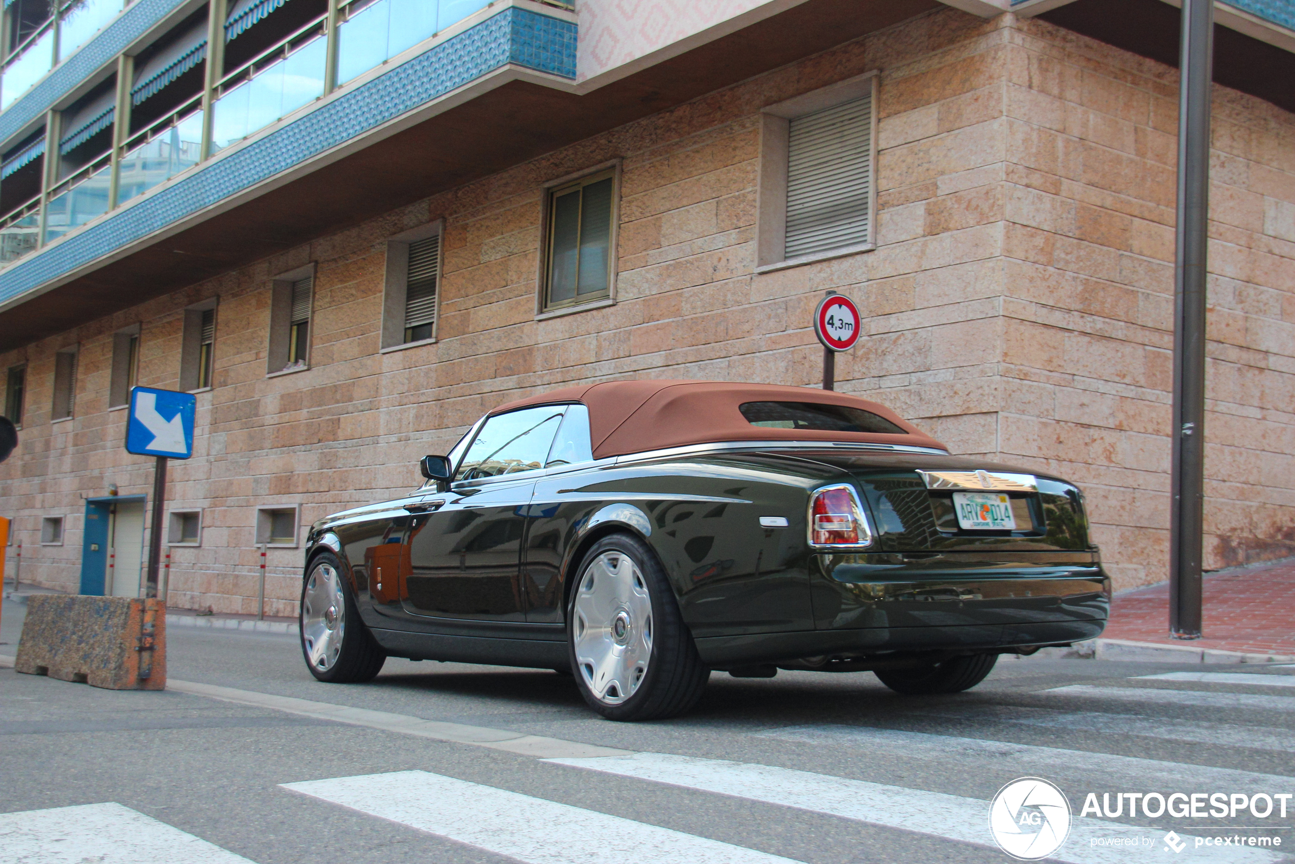 Op z'n Amerikaans: Rolls-Royce Phantom Drophead Coupé
