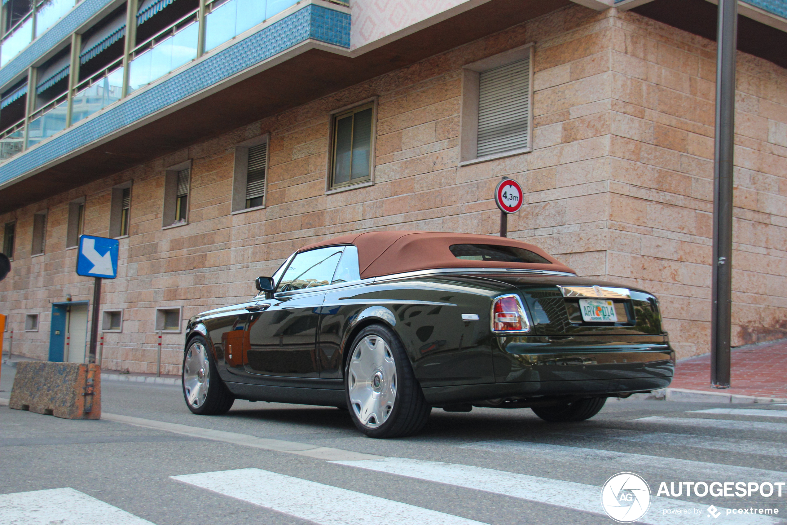 Op z'n Amerikaans: Rolls-Royce Phantom Drophead Coup&eacute;