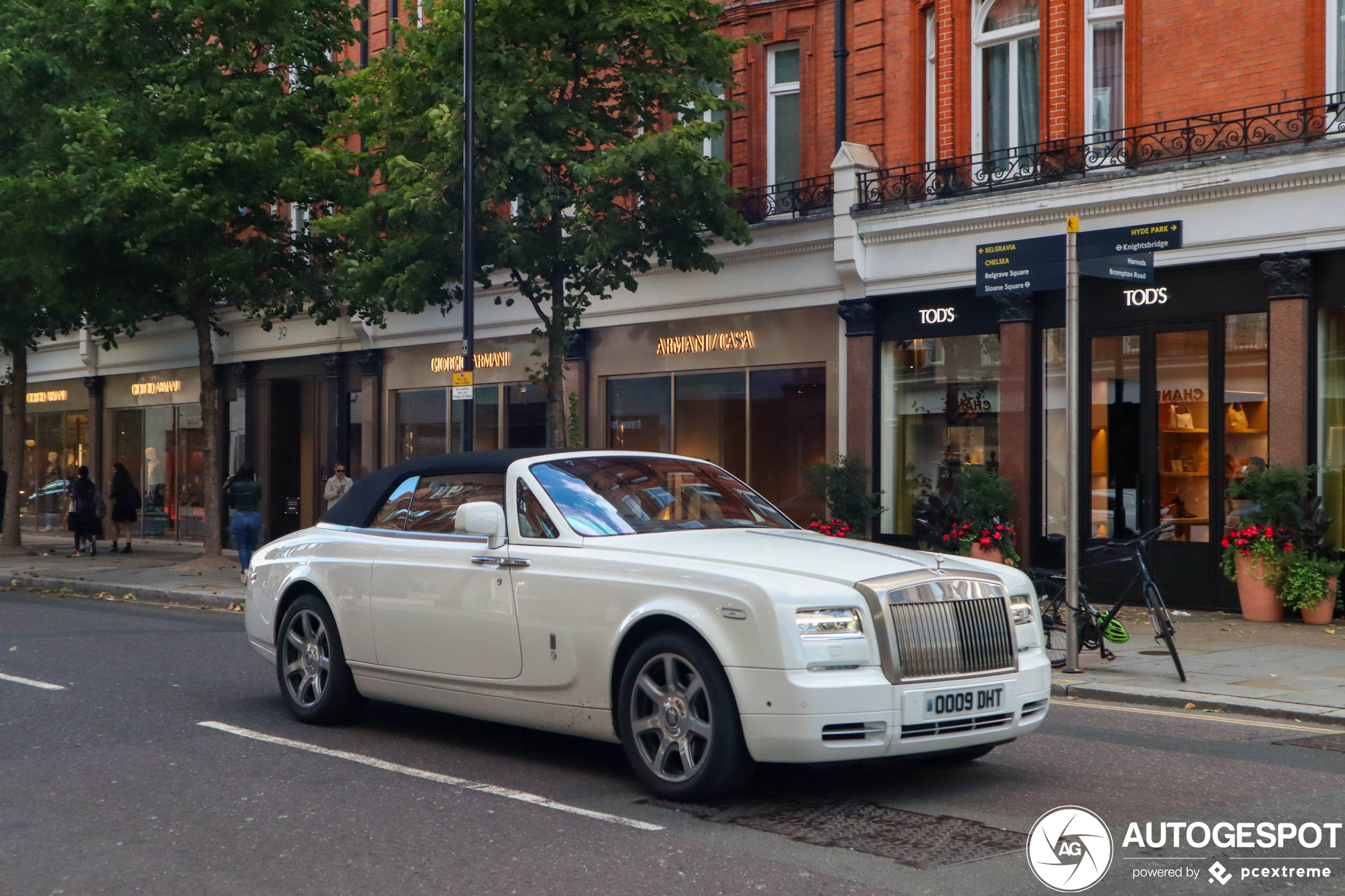 Rolls-Royce Phantom Drophead Coupé Series II