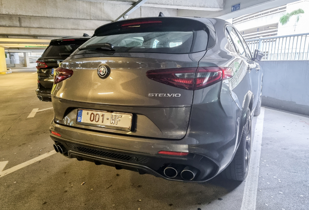 Alfa Romeo Stelvio Quadrifoglio