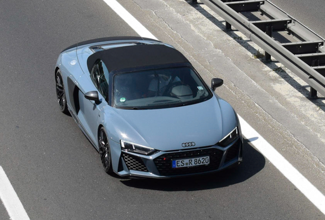 Audi R8 V10 Spyder Performance 2019