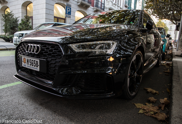 Audi RS3 Sportback 8V 2018